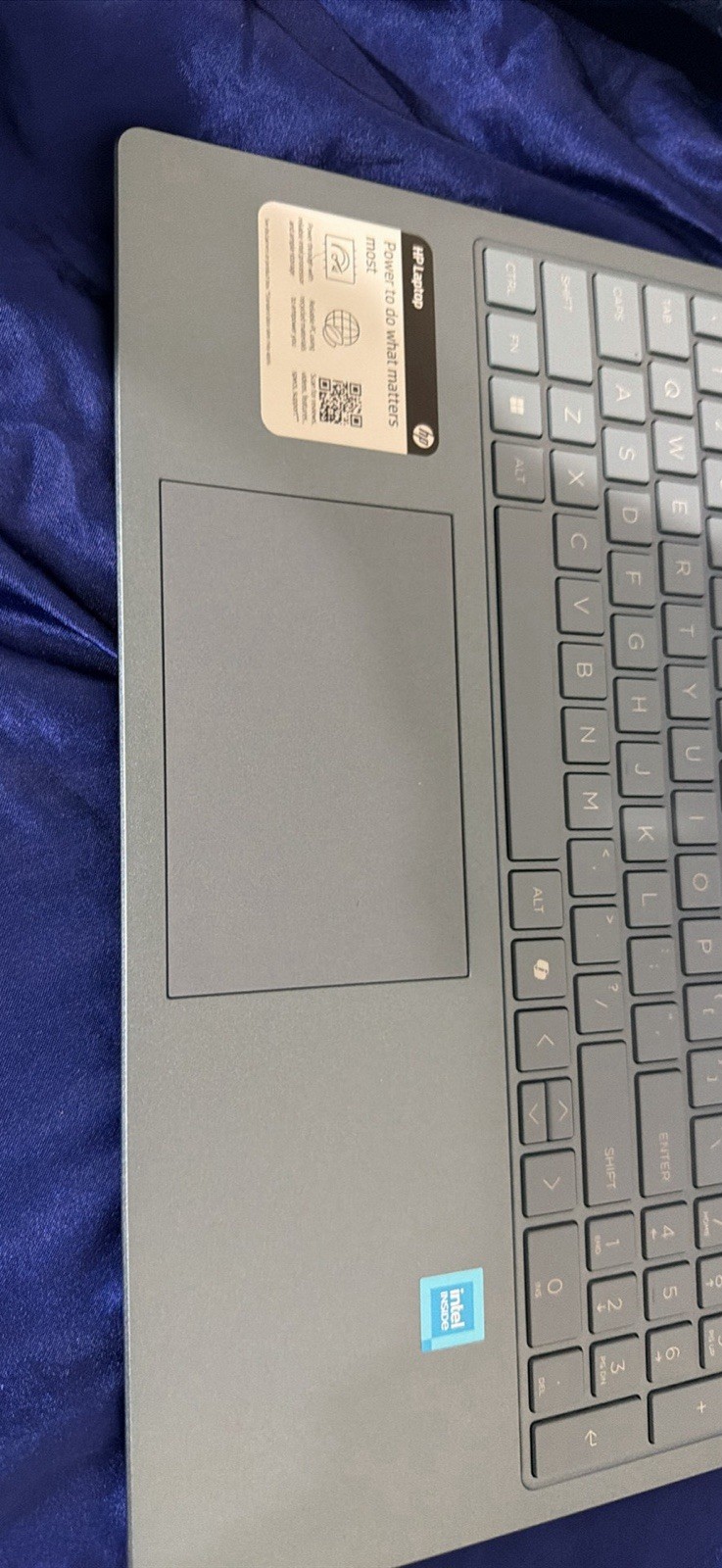 HP Laptop Intel Inside Windows 11 15 in Gray Built-in Webcam