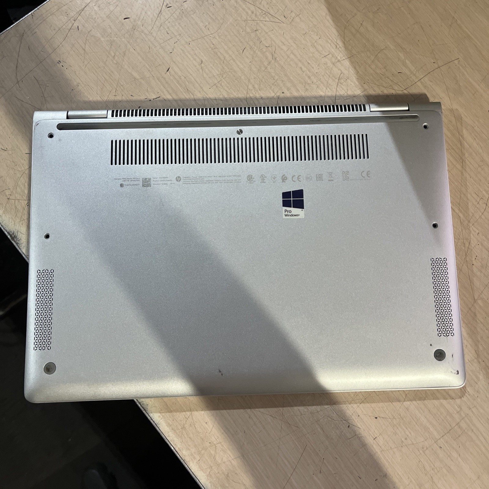 HP ELITEBOOK X360 1030 G2 INTEL CORE I5-7300U 2.60GHZ 8GB RAM NO HD