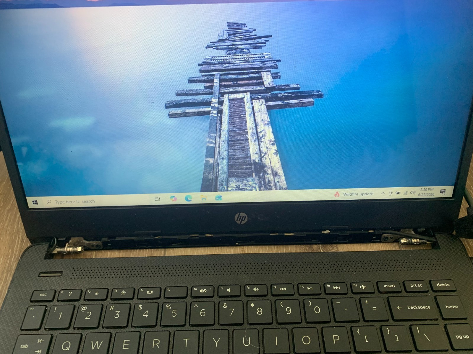 HP 14-fq0013dx 14″AMD Athlon Silver 3050U 2.30Ghz 4GB RAM 128GB SSD Win 10 Home