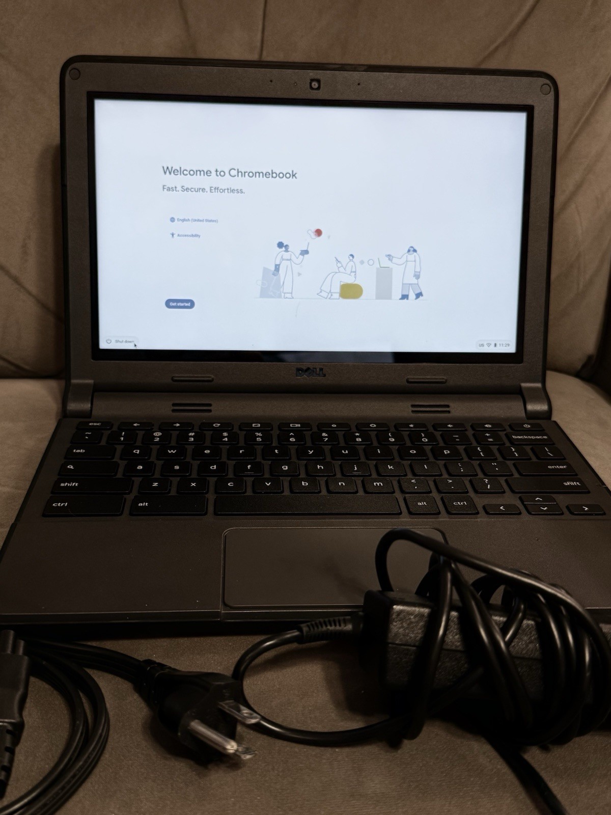 DELL CHROMEBOOK 11 3120 P22T 11.6″ N2840 4GB RAM 16GB SSD ChromeOS