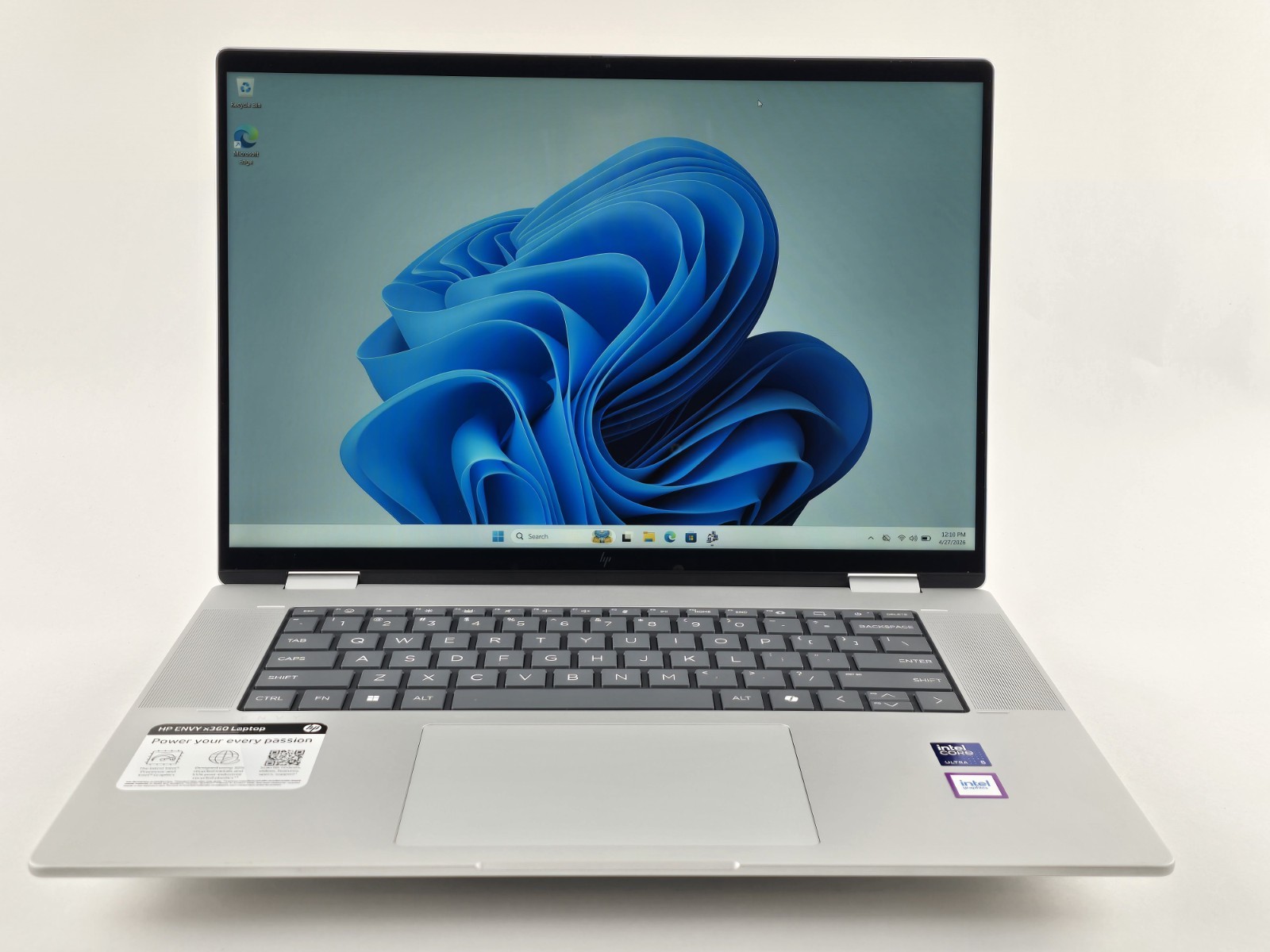 HP Envy x360 2-in-1 16″ Touch Ultra 5 125U 16GB 512GB SSD – Used