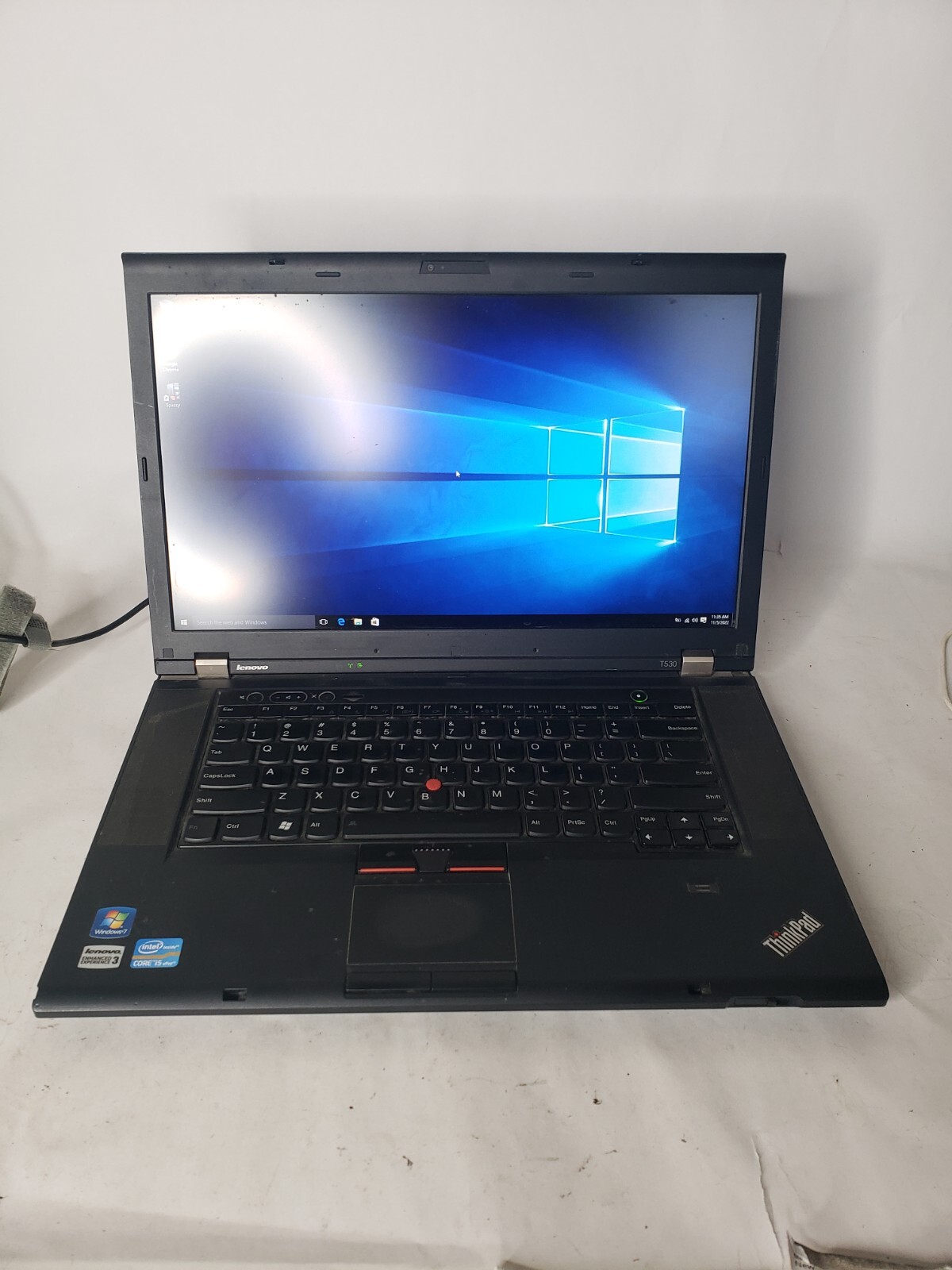Lenovo ThinkPad T530 INTEL CORE i5-3320M @ 2.60 GHz 4GB 500GB HDD Win 10 Pro
