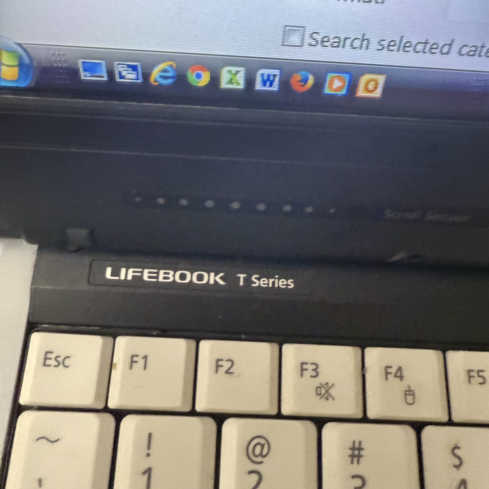 Fujitsu Lifebook T900, Intel core i5-M520 @2.40GHz, 6GB Ram Windows Vista
