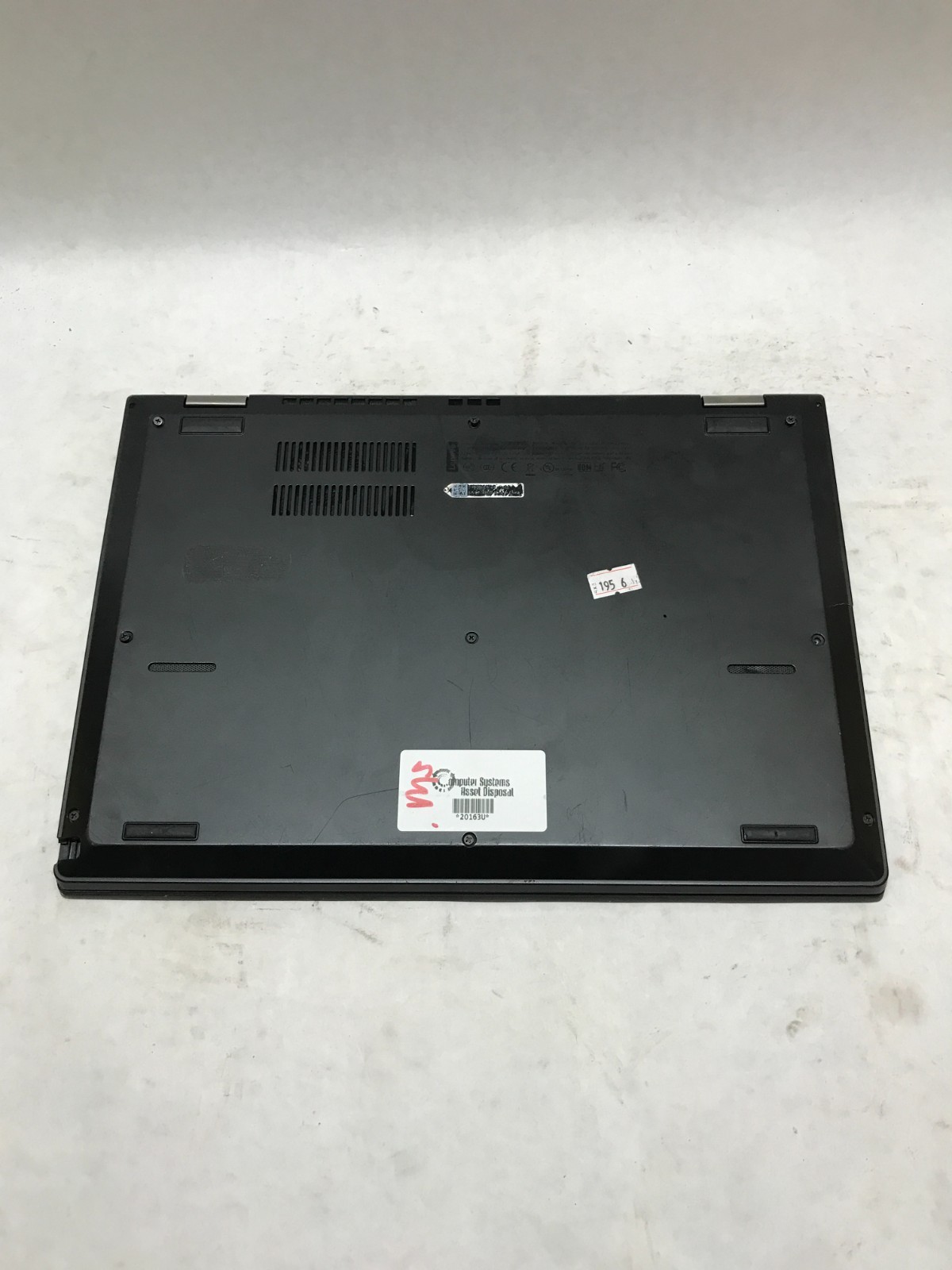 Lenovo ThinkPad L380 Yoga 13″ Intel i5 NO RAM NO SSD/OS For Parts NO POWER! – DW