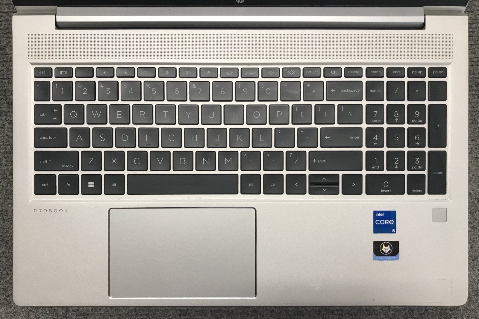 HP ProBook 450 G8 15.6″ Laptop i5-1135G7 16GB RAM 256GB NVMe, As Is