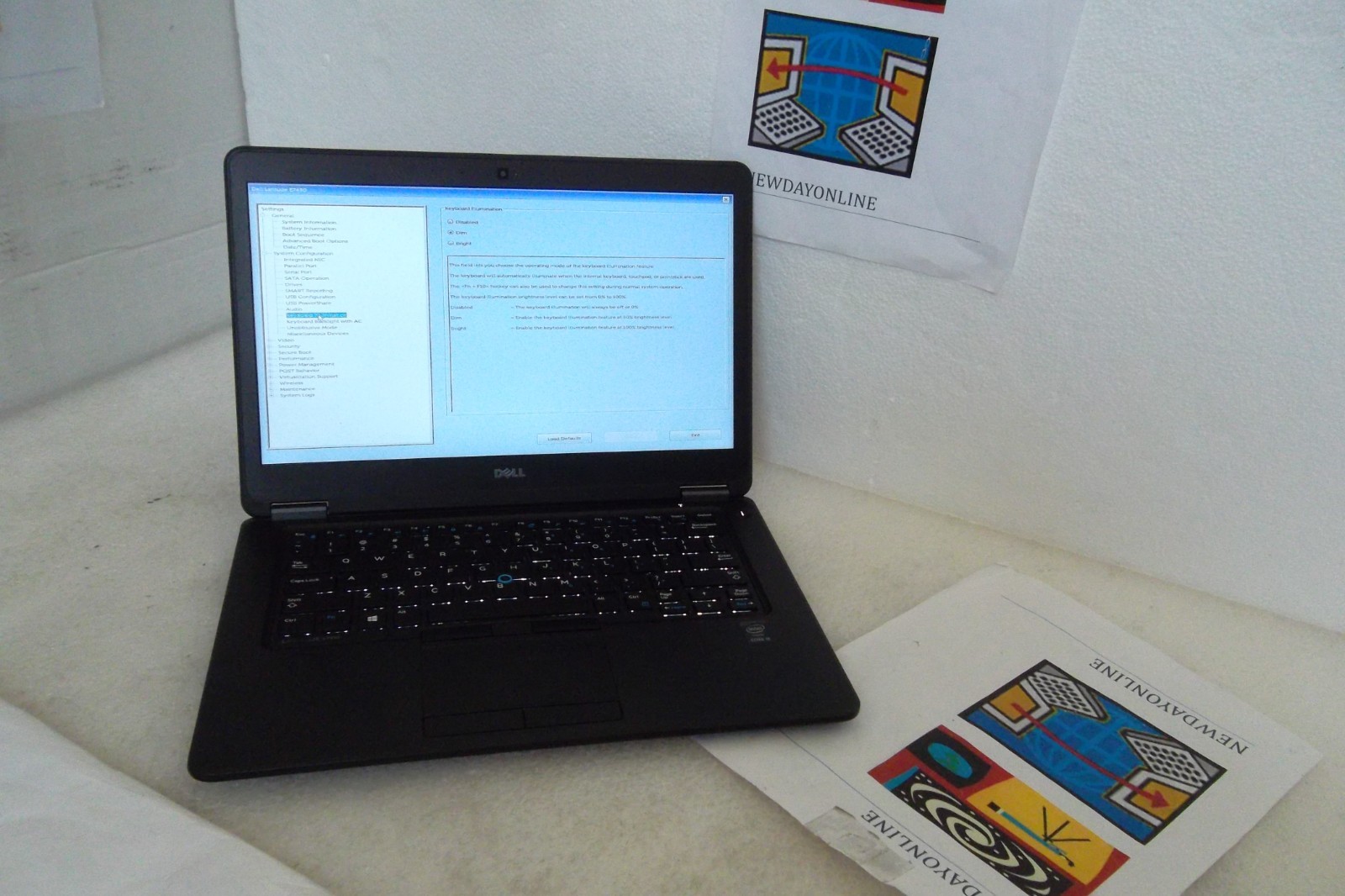 Dell Latitude E7450 Intel i5-5300U 2.30GHz 8GB Wi-Fi 320GB Webcam Bluetooth