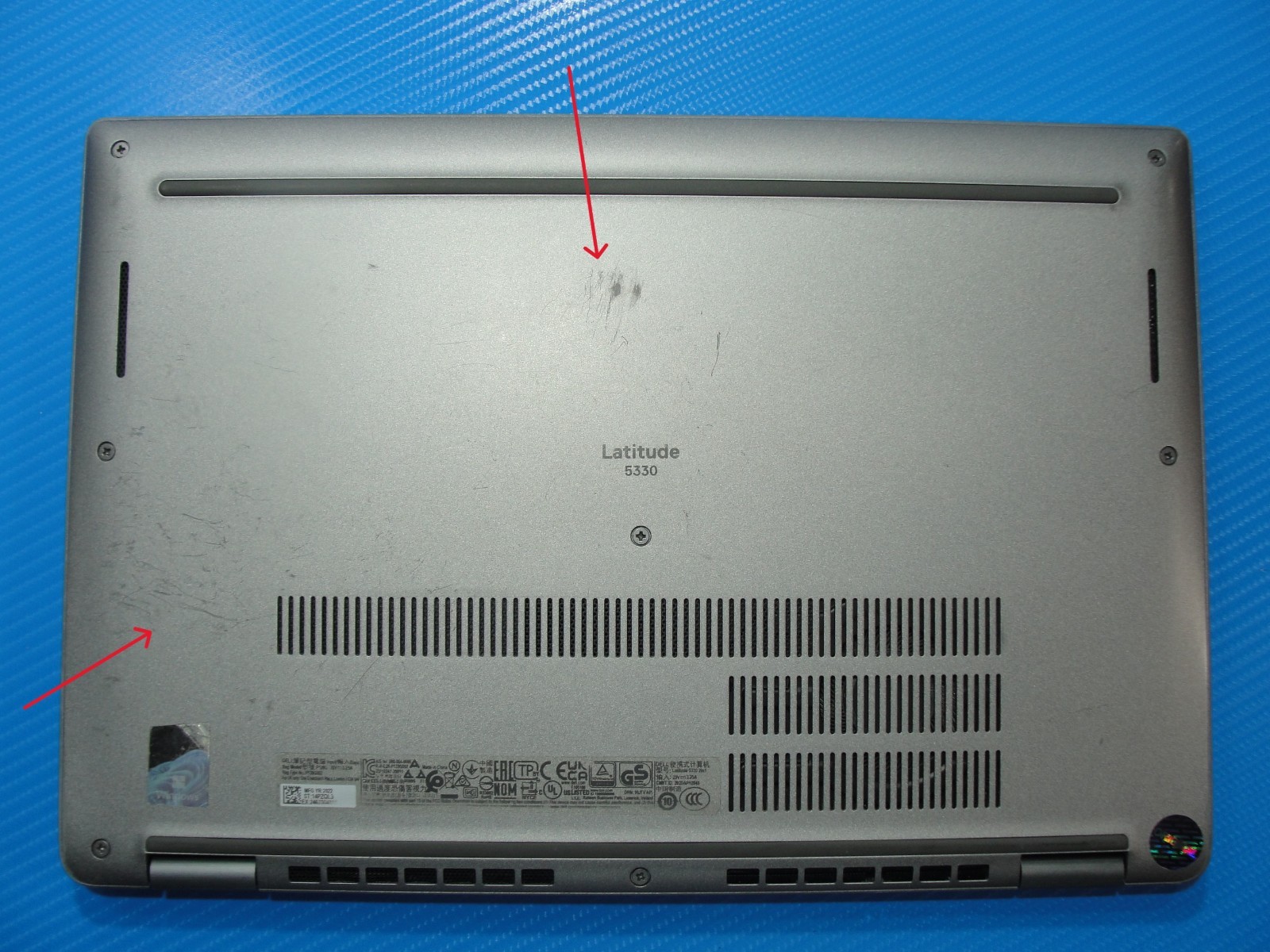 Dell Latitude 5330 13.3″FHD Touch Core i7-1265U 1.8GHz 32GB RAM 512GB SSD +PA