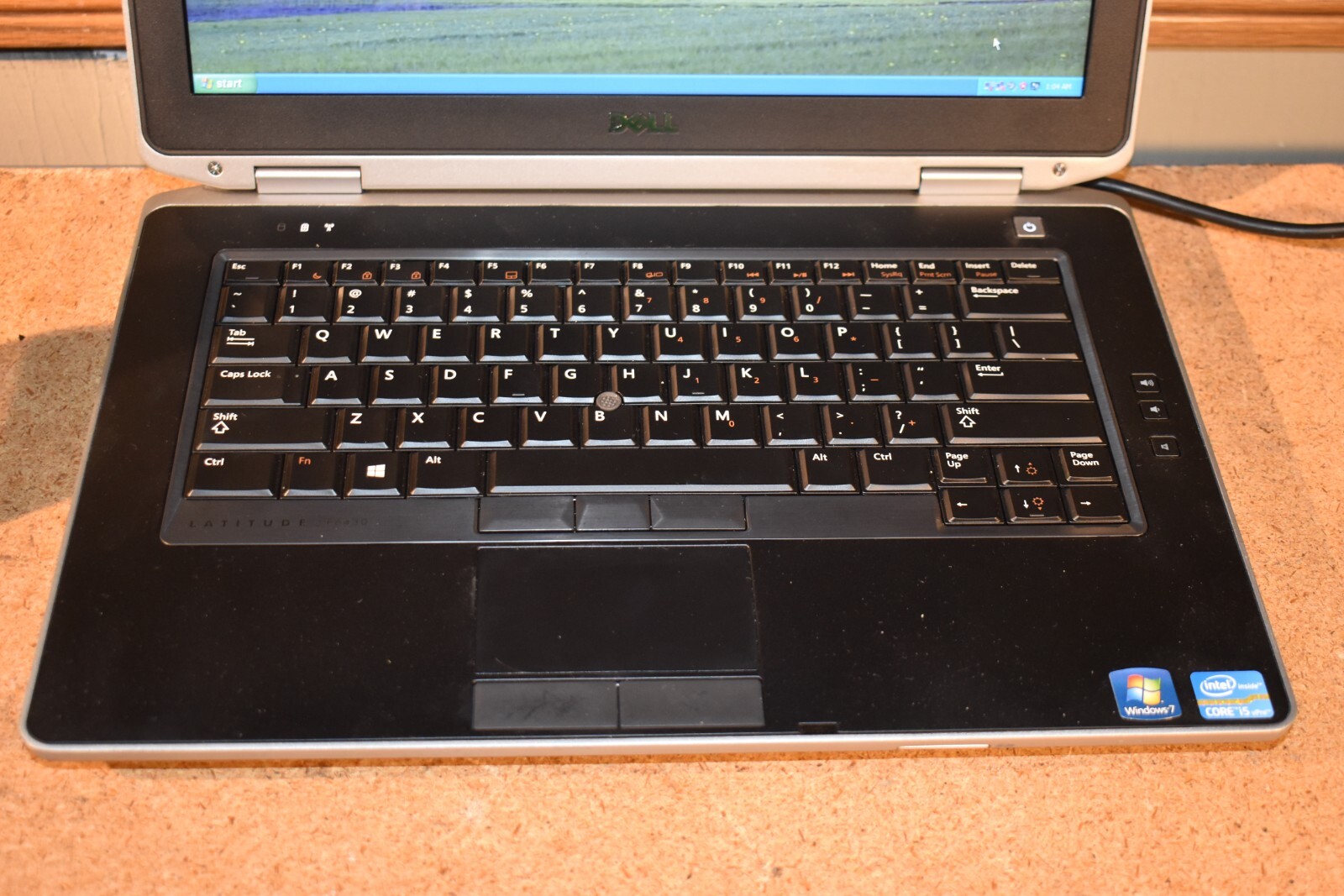 Dell Latitude E6430 Intel Core i5-3320M 4GB RAM 320GB HDD Windows XP Pro Webcam