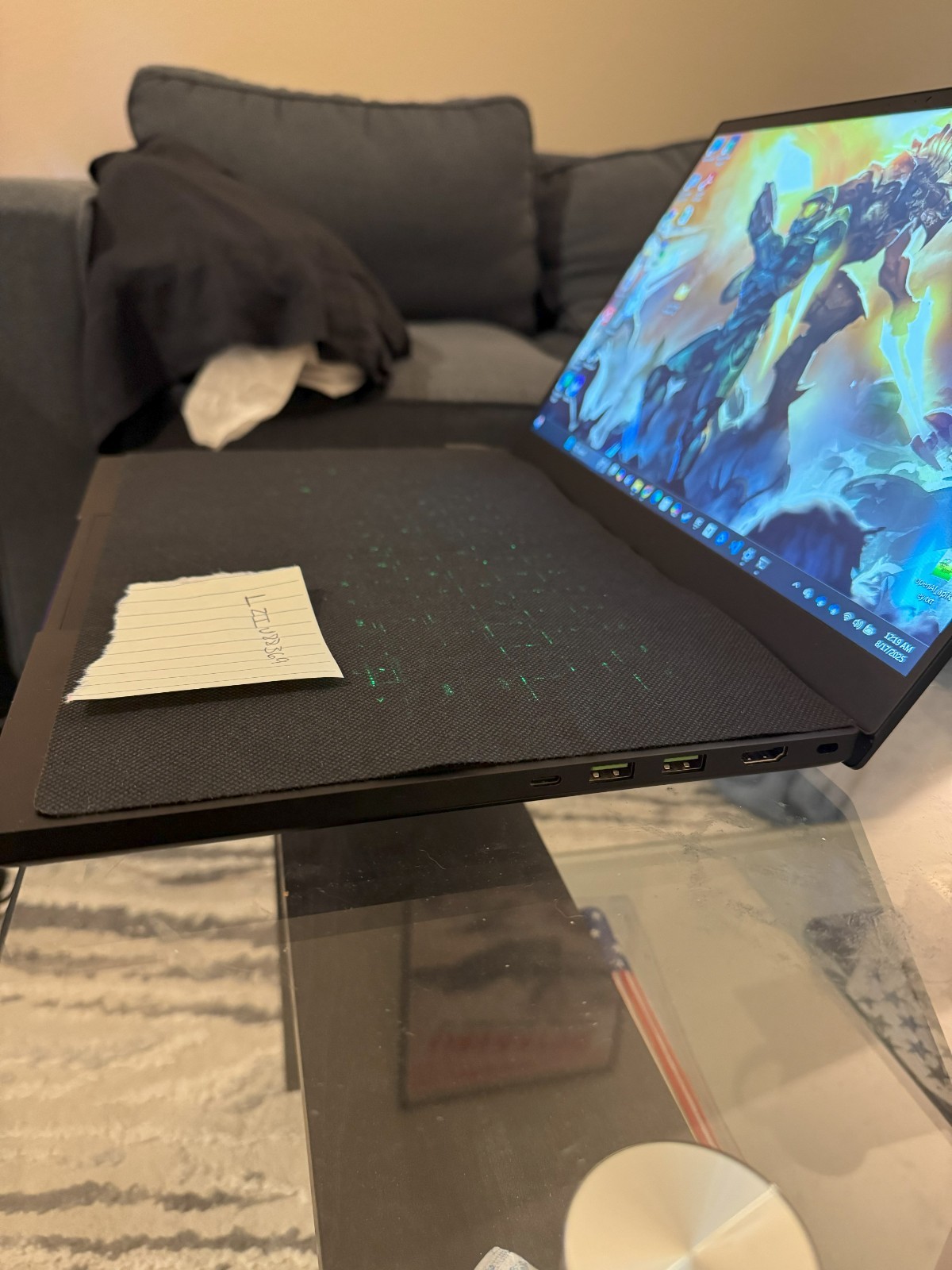 Razer Blade Base Edition 15.6″ QHD 165Hz (512GB SSD, Intel Core i7 10th Gen.,…