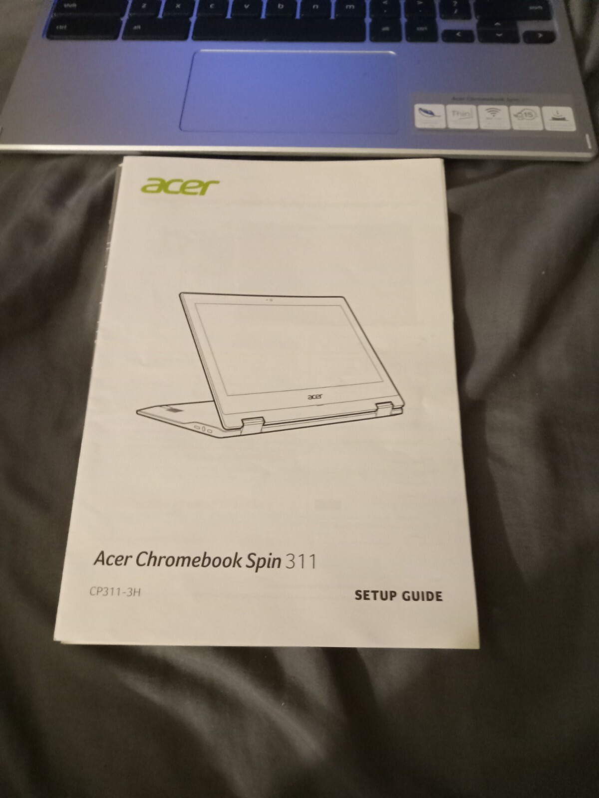 Acer Chromebook Spin 311 CP311 11.6″ (64GB SSD, MediaTek MT8183, 2.00 GHz, 4GB)