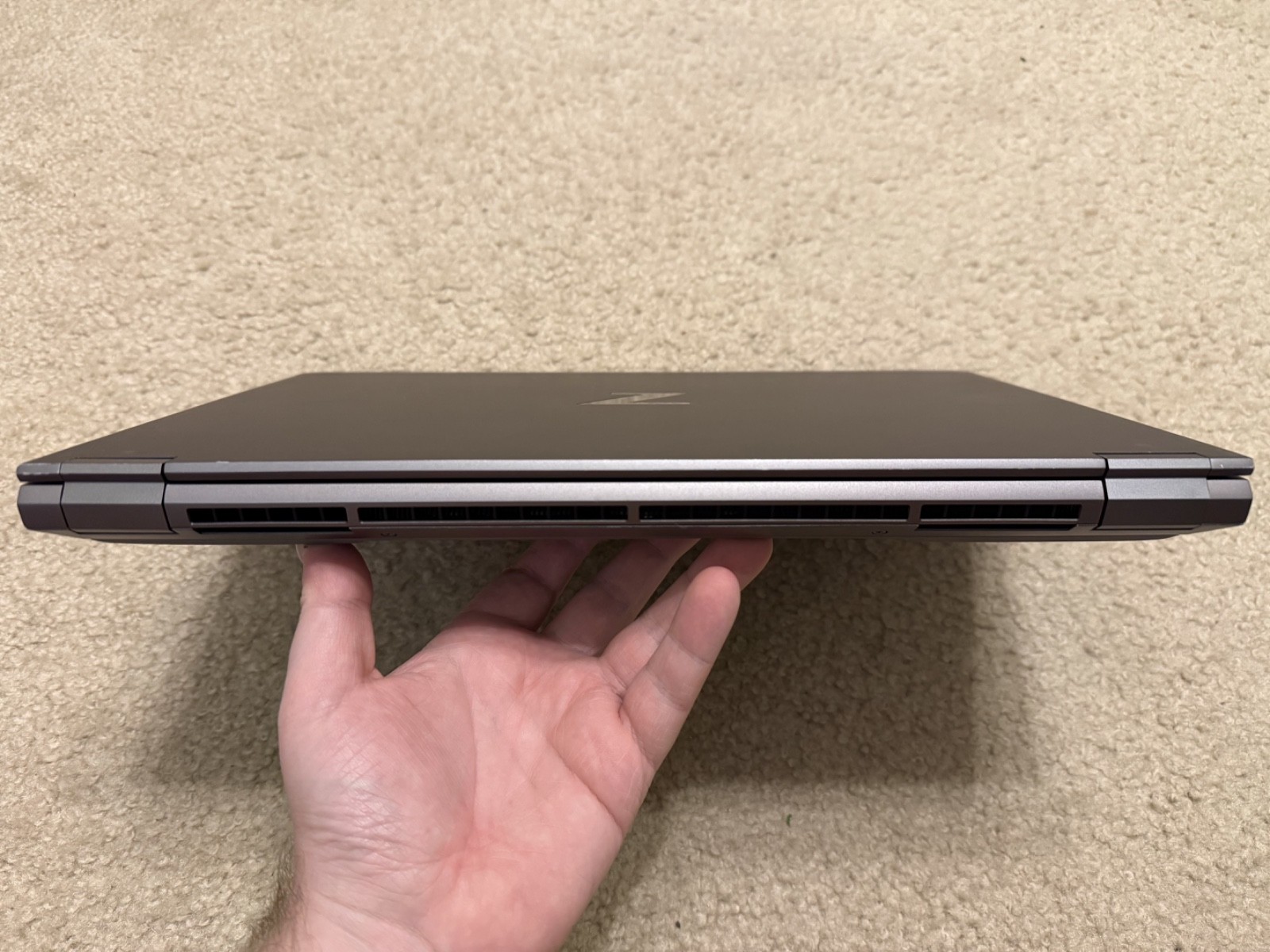 HP ZBOOK Fury 15 G8 15.6″ i7-11850H 2.5GHz 64GB RAM 512GB SSD NVIDIA RTX A3000