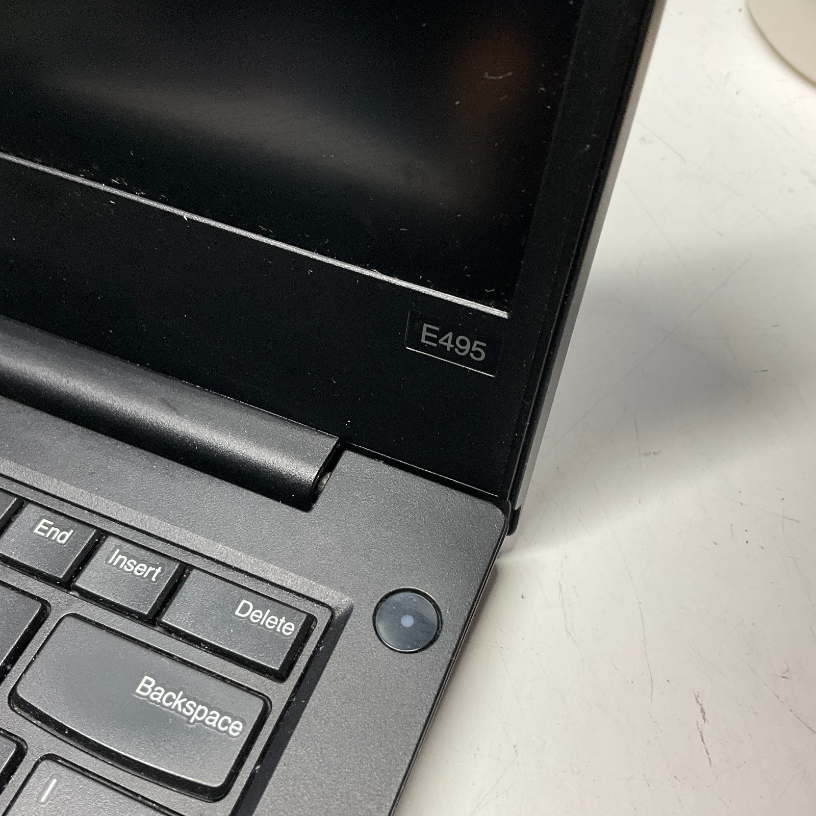 Lenovo Thinkpad E495 Ryzen 7 3700U 2.3Ghz Laptop FOR PARTS ONLY NO POWER AS IS