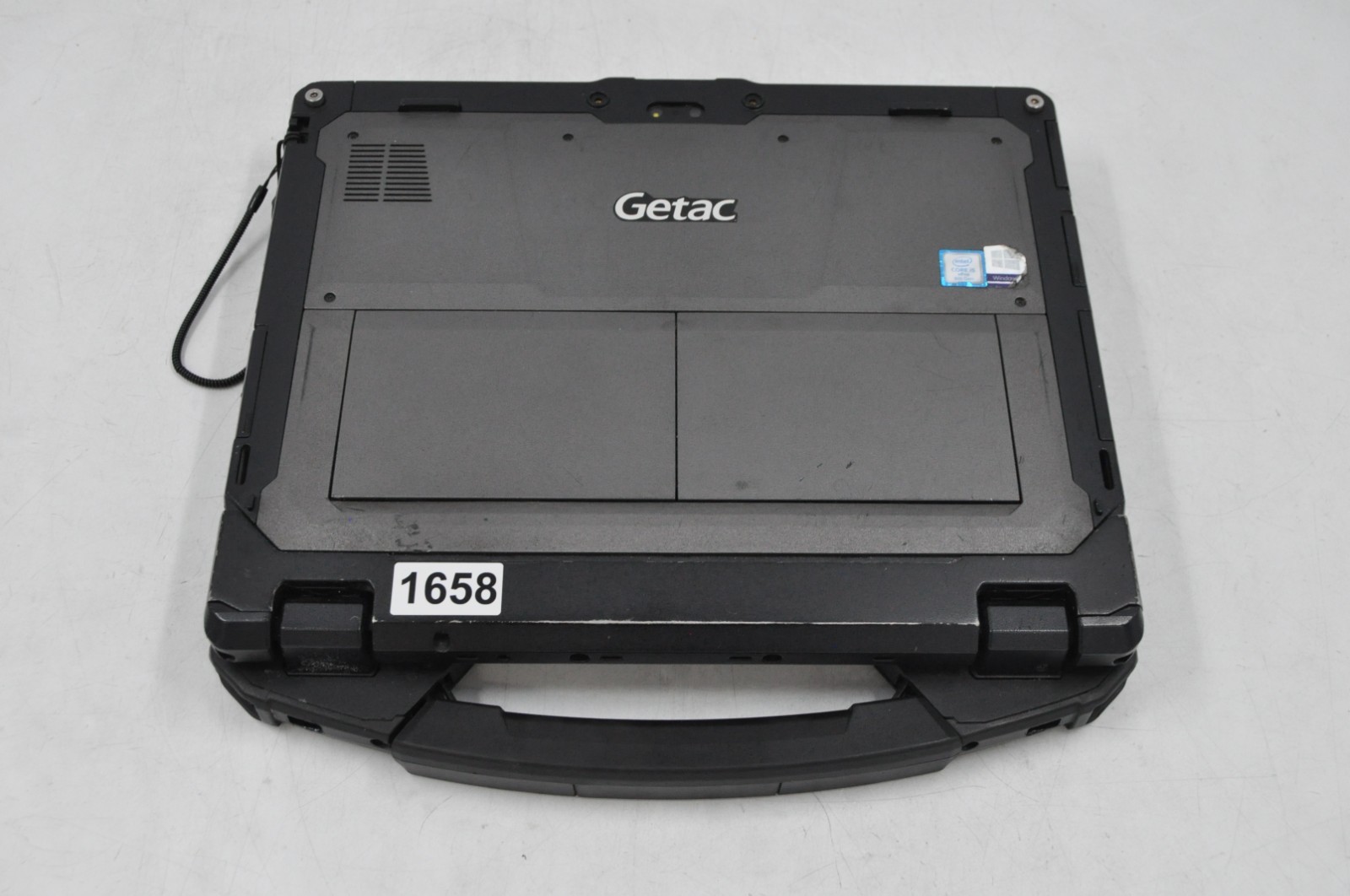 Getac K120 Rugged Tablet Laptop Intel Core i5-8350U 16GB RAM 500GB SSD #1658