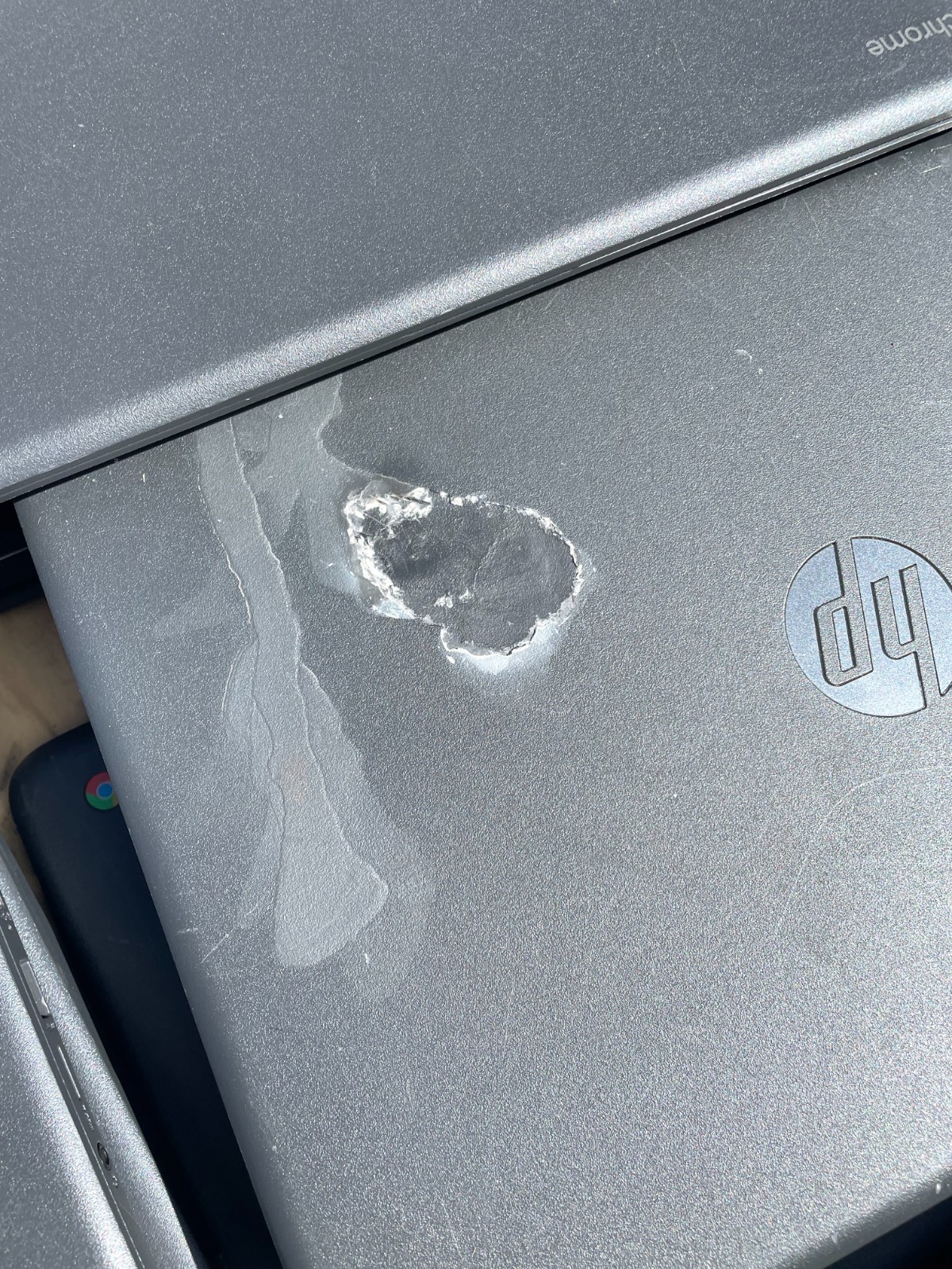 Cosmetic damage, Good screens – HP Chromebook 14a G5 (7CZ98UT)