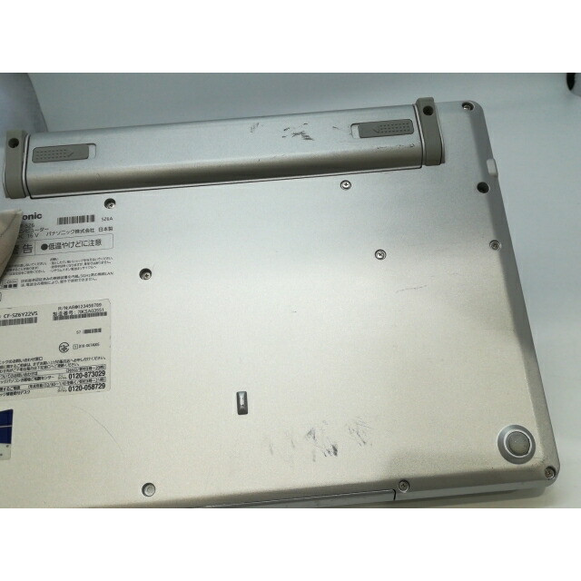 Panasonic Let’s note SZ6 CF-SZ6Y22VS Core i5-7300U 256GB/ /8GB 12″ Tested JP