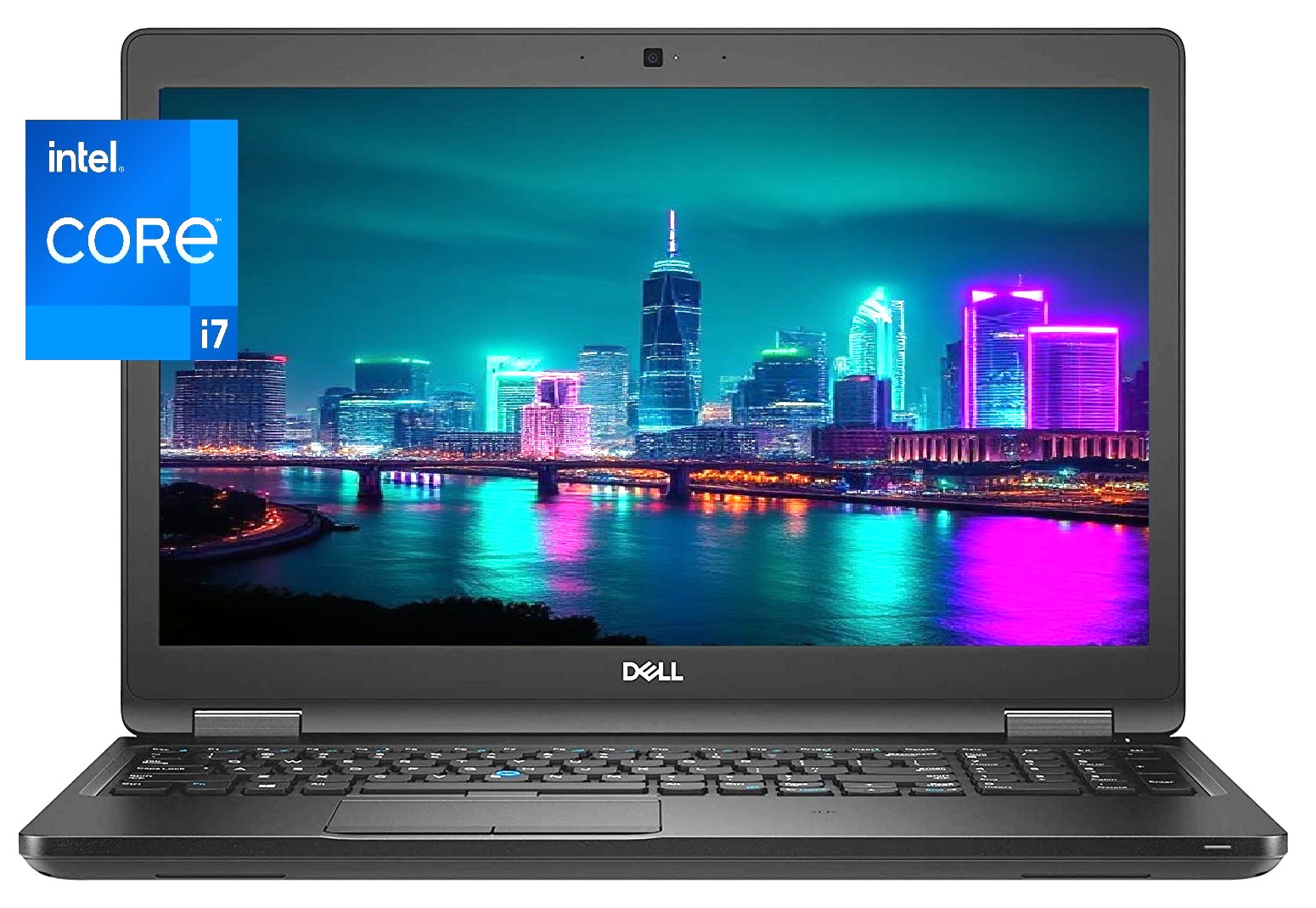 15.6″ DELL Laptop: Intel Hexa-Core i7! 32GB RAM ~ 512GB NVME! Windows 11 Pro!