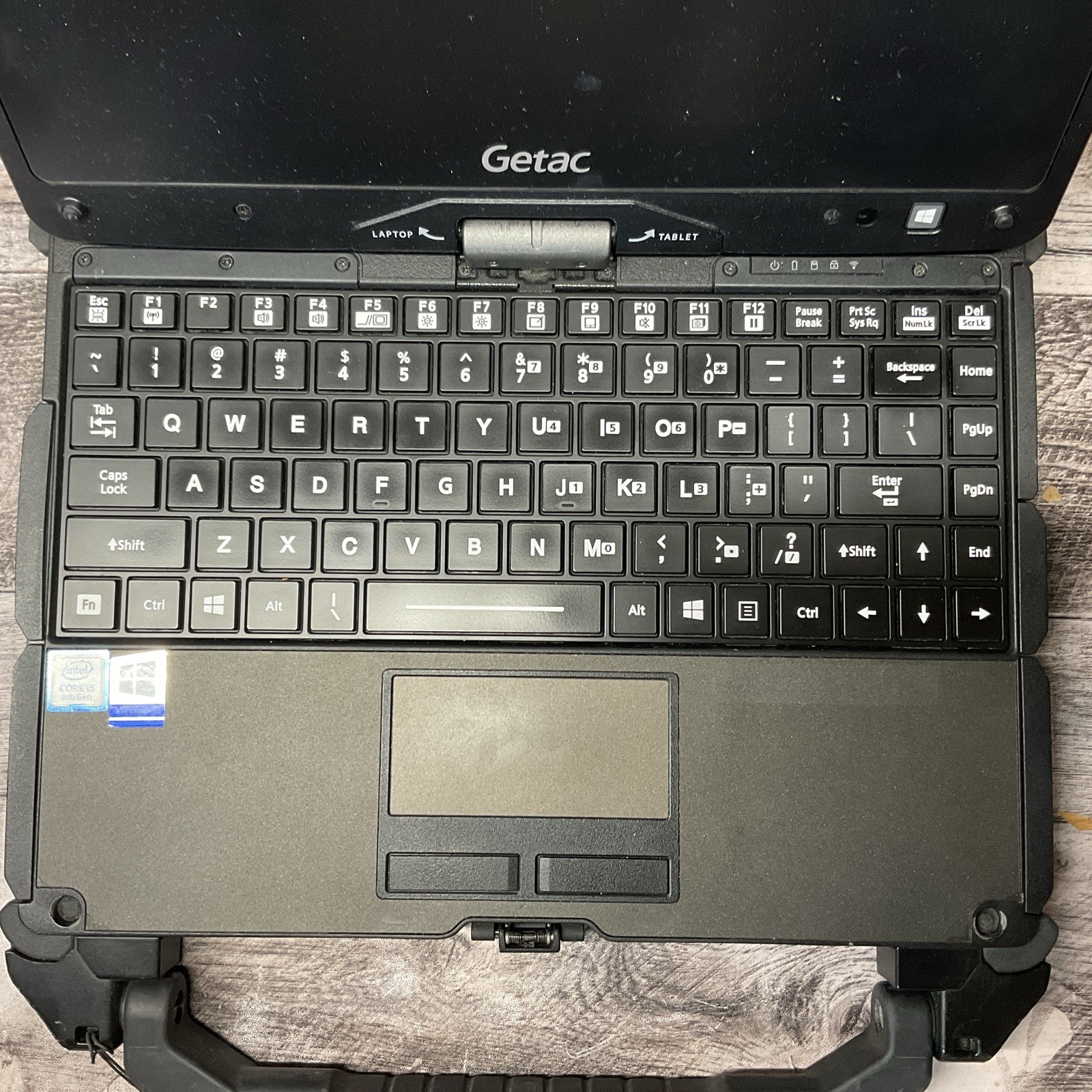 Getac V110 G5 / i5 8th Gen / BIOS Locked / No SSD / No Battery / M15