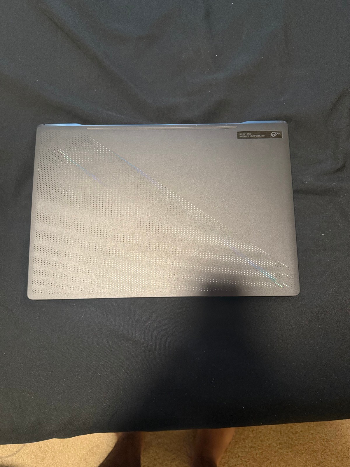 ASUS ROG Zephyrus G15 15.6″(1TB SSD x2, AMD Ryzen 9 5900hs RTX3070 8gb) 16GB RAM