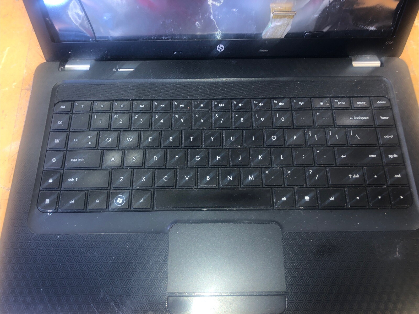 HP G56-129WM Laptop 15.6″ Parts Unit Only