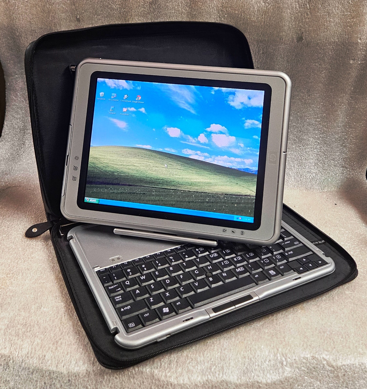 Compaq Tablet PC TC1000 10.4″ HD, 512MB RAM 80GB Hard Drive READ