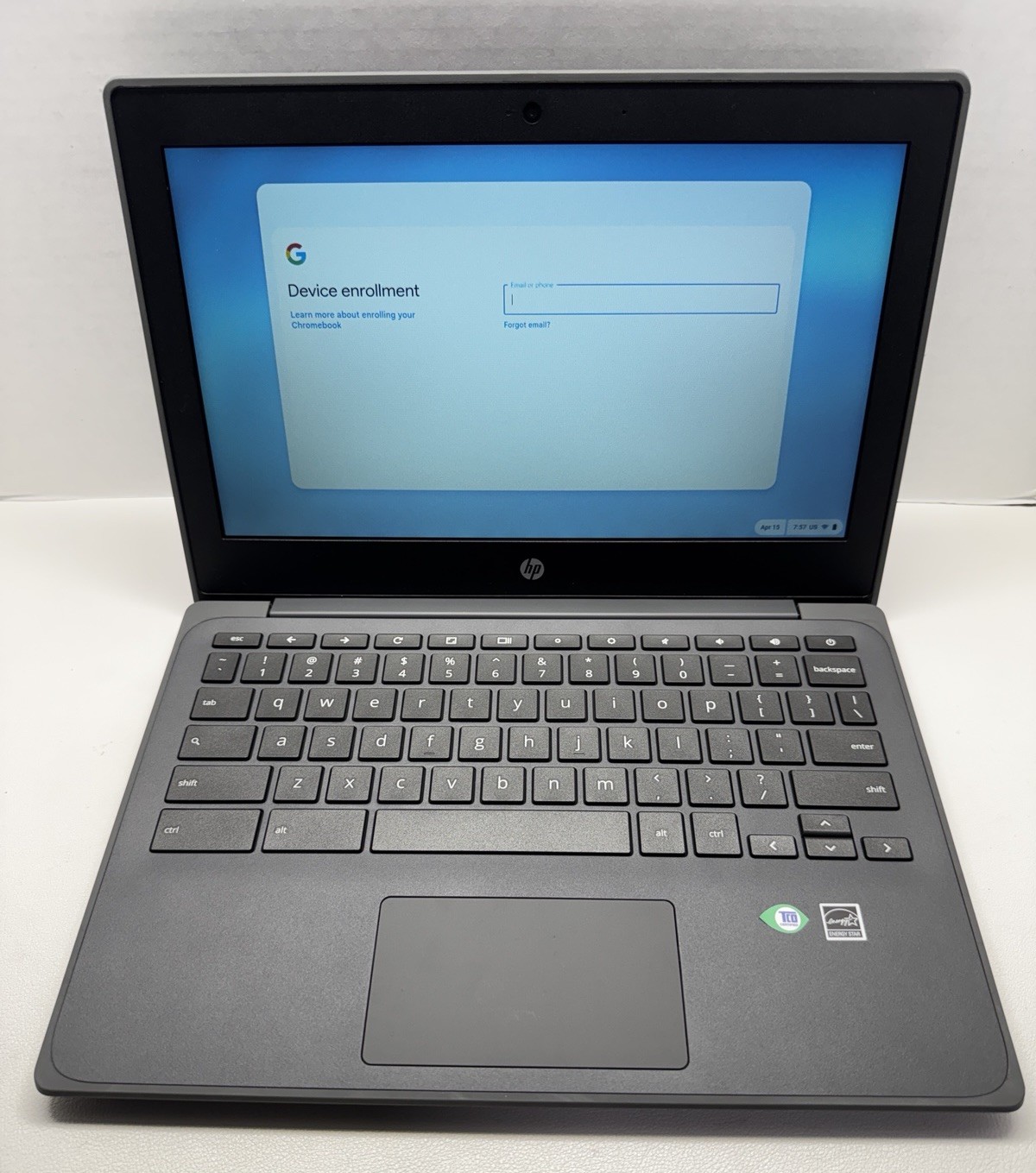 HP Chromebook 11A G8 EE No Charger No Box Up To Date OS