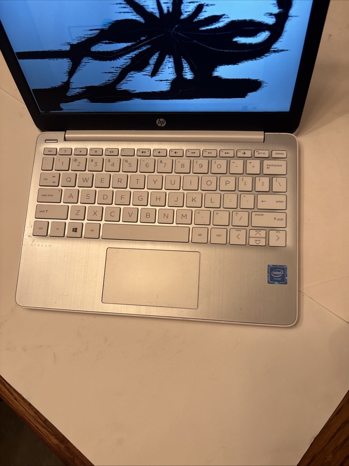 HP Stream Laptop 11” Screen Is Cracked Computer Works