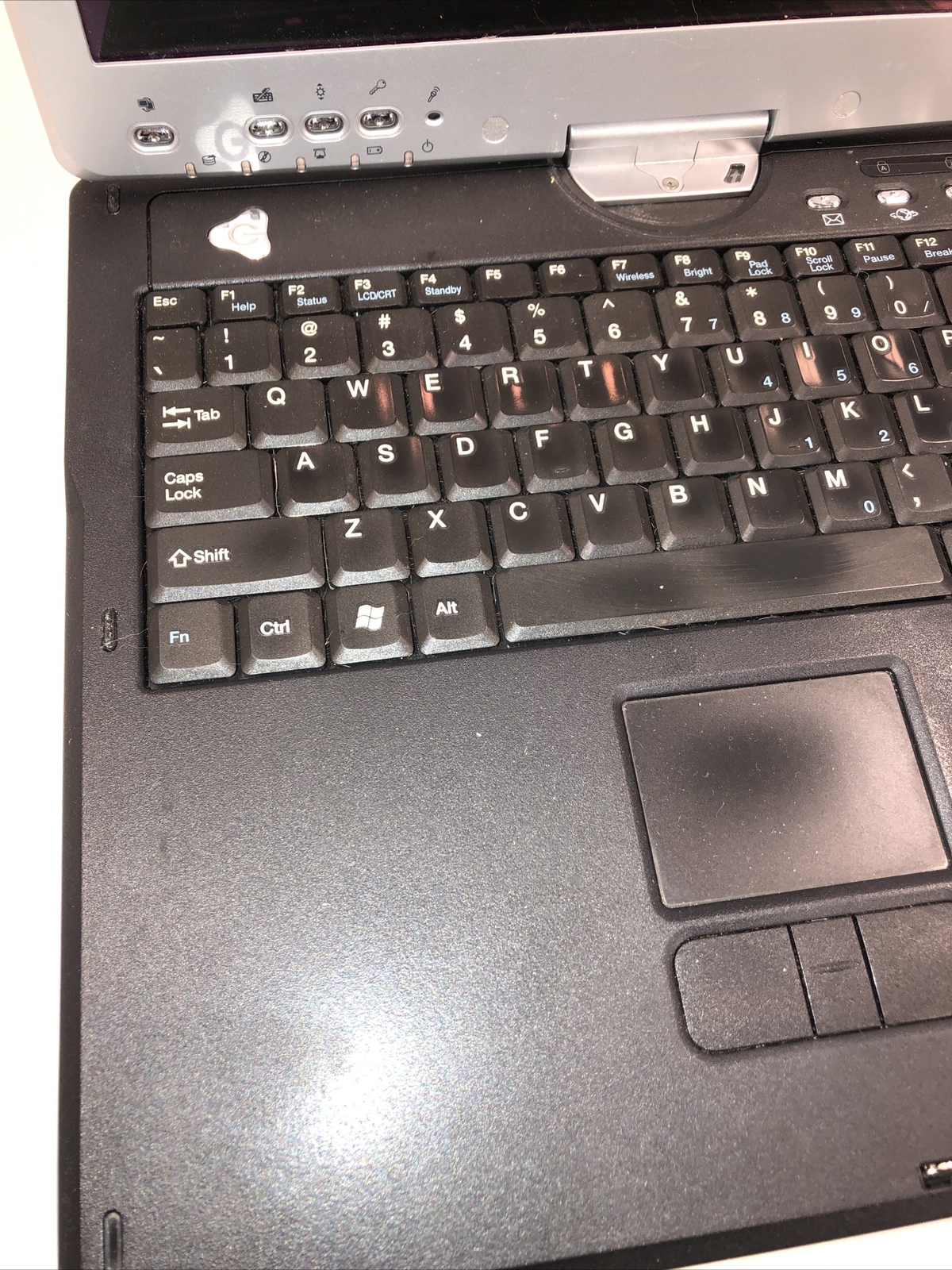Gateway M275 Folding Tablet Laptop Not Able To Test. – For Parts Only