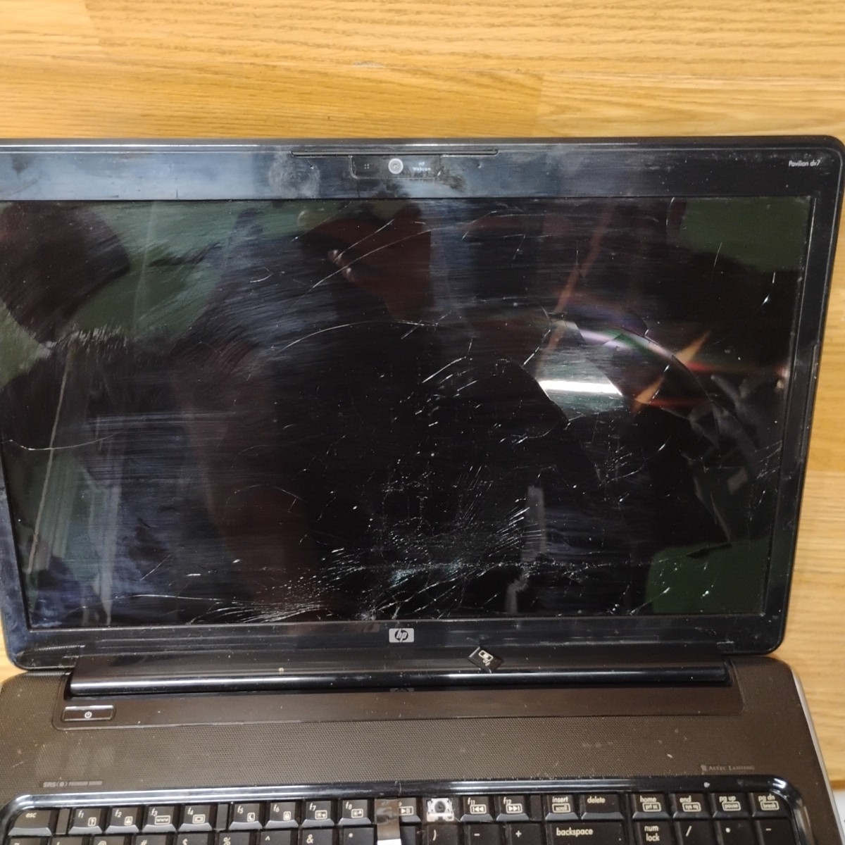 Lot Of 4 HP Laptops Mixed Models + Extras Untested Sold As-Is Parts/Repair Only