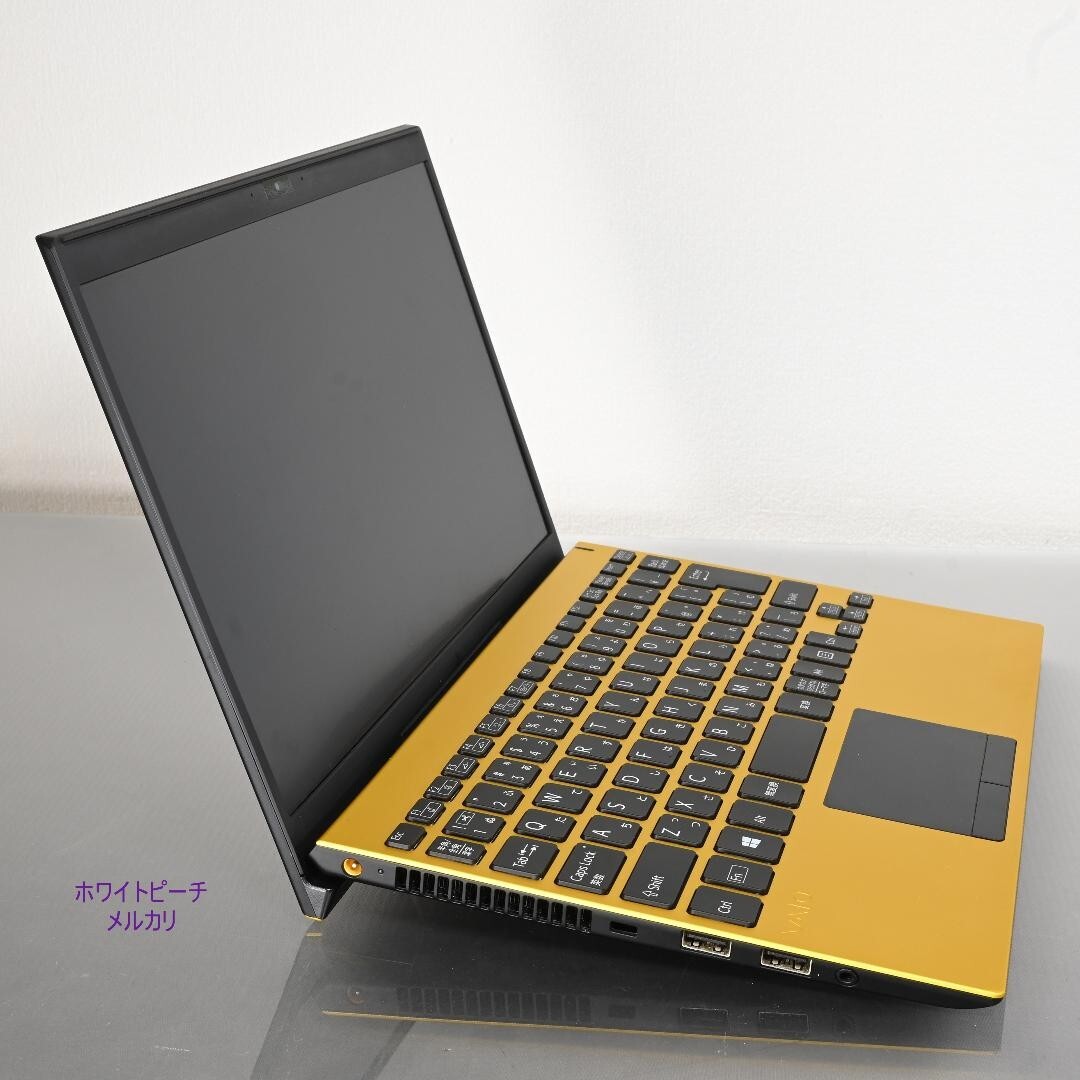 vaio pro PJ i5/8G brush yellow/LTE Laptop Home appliances business b04