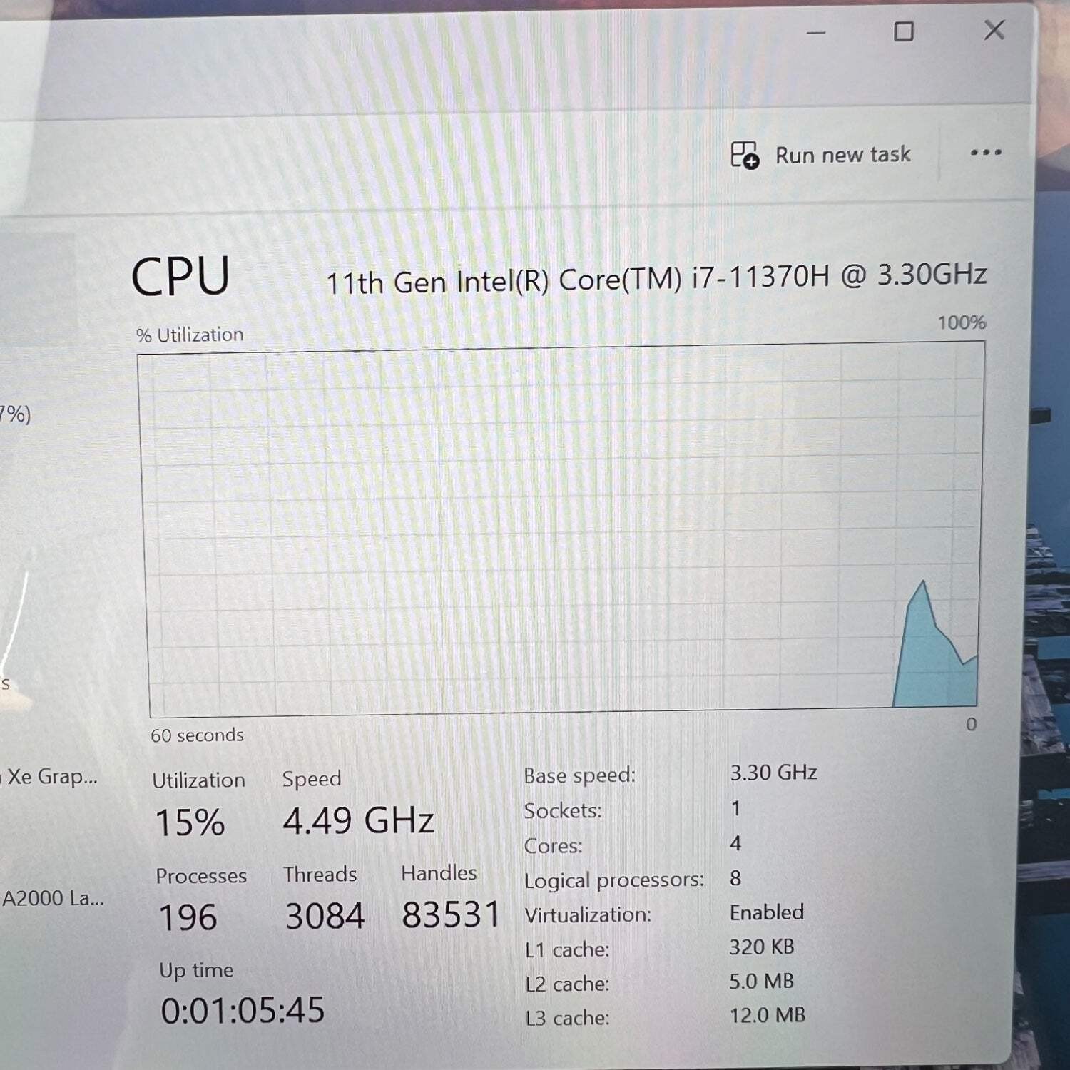 Microsoft Surface Laptop Studio 1 1964 I7-11370H 32GB RAM 1TB SSD RTX A2000