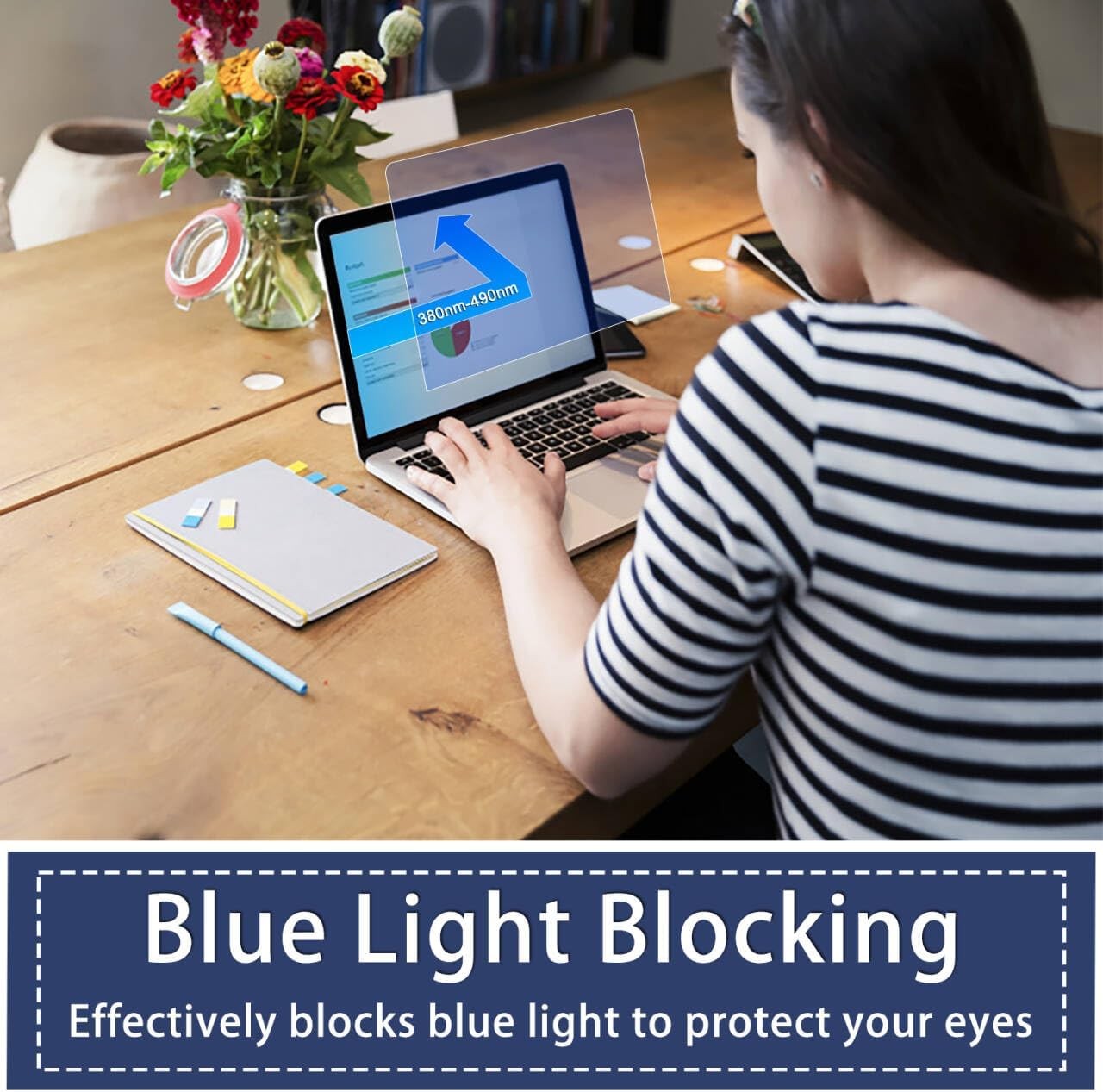 Anti Blue Light Screen Protector for Lenovo Slim 7i Aura, ThinkPad X9 15 Gen 1,