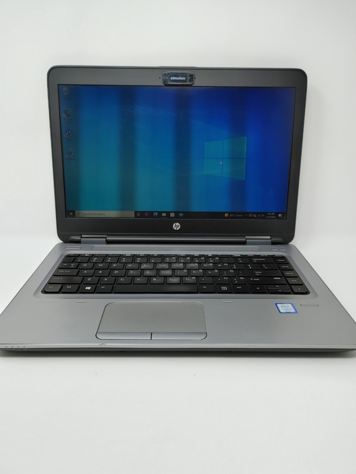 HP ProBook 640 G3 14″ (256GB SSD, Intel Core i5 7th Gen., 2.5GHz, 8GB)…