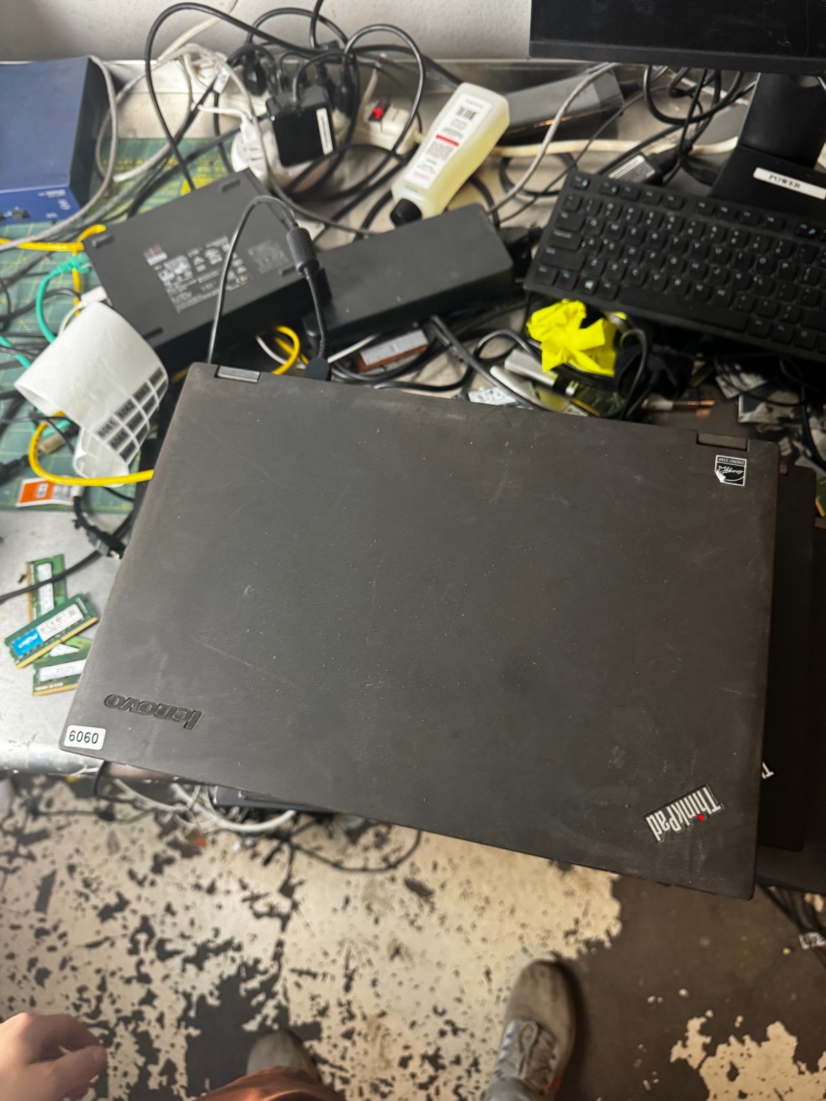 Lenovo ThinkPad T440p Core i5 Laptop for Parts/Repair #6060