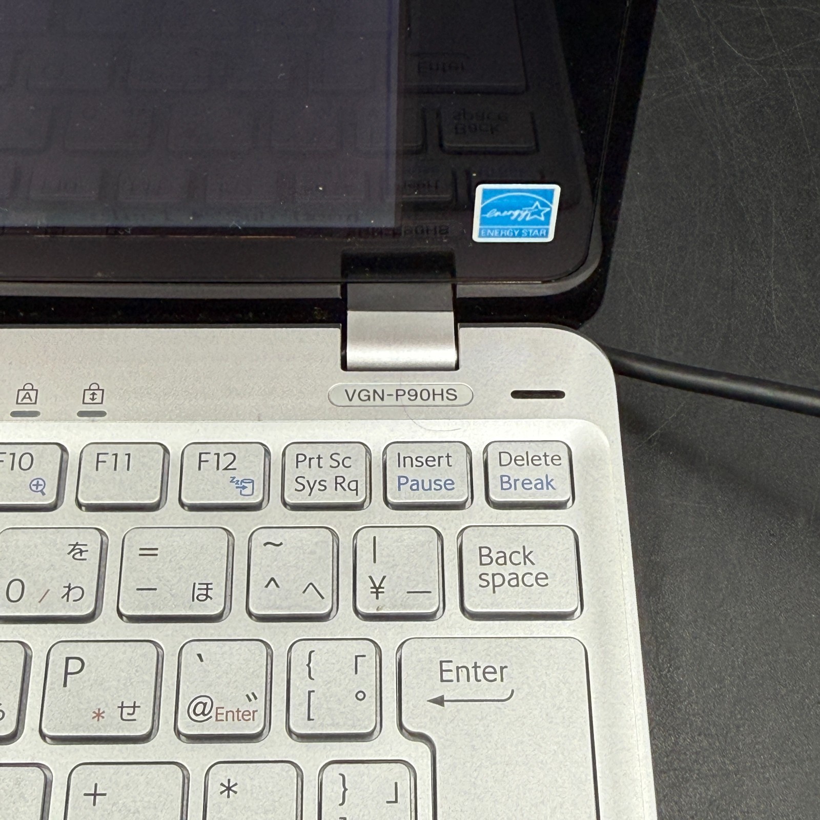 Sony VAIO VGN-P90HS RAM 2GB HDD 64GB Ultra Portable Laptop 8in Atom In Stock
