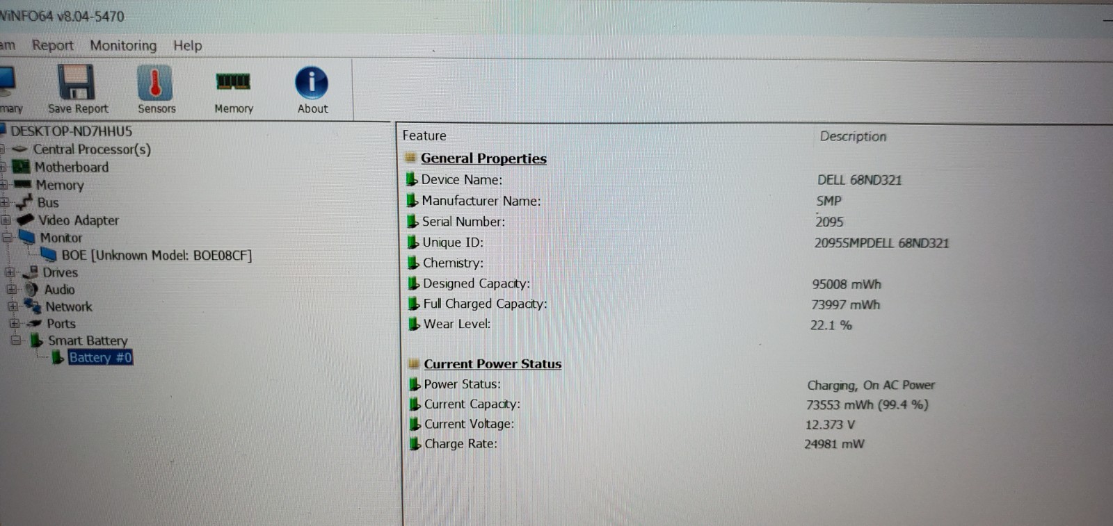 Dell Precision 7560 Laptop Intel Core i7-11th Gen 16GB RAM 1TB SSD W11P