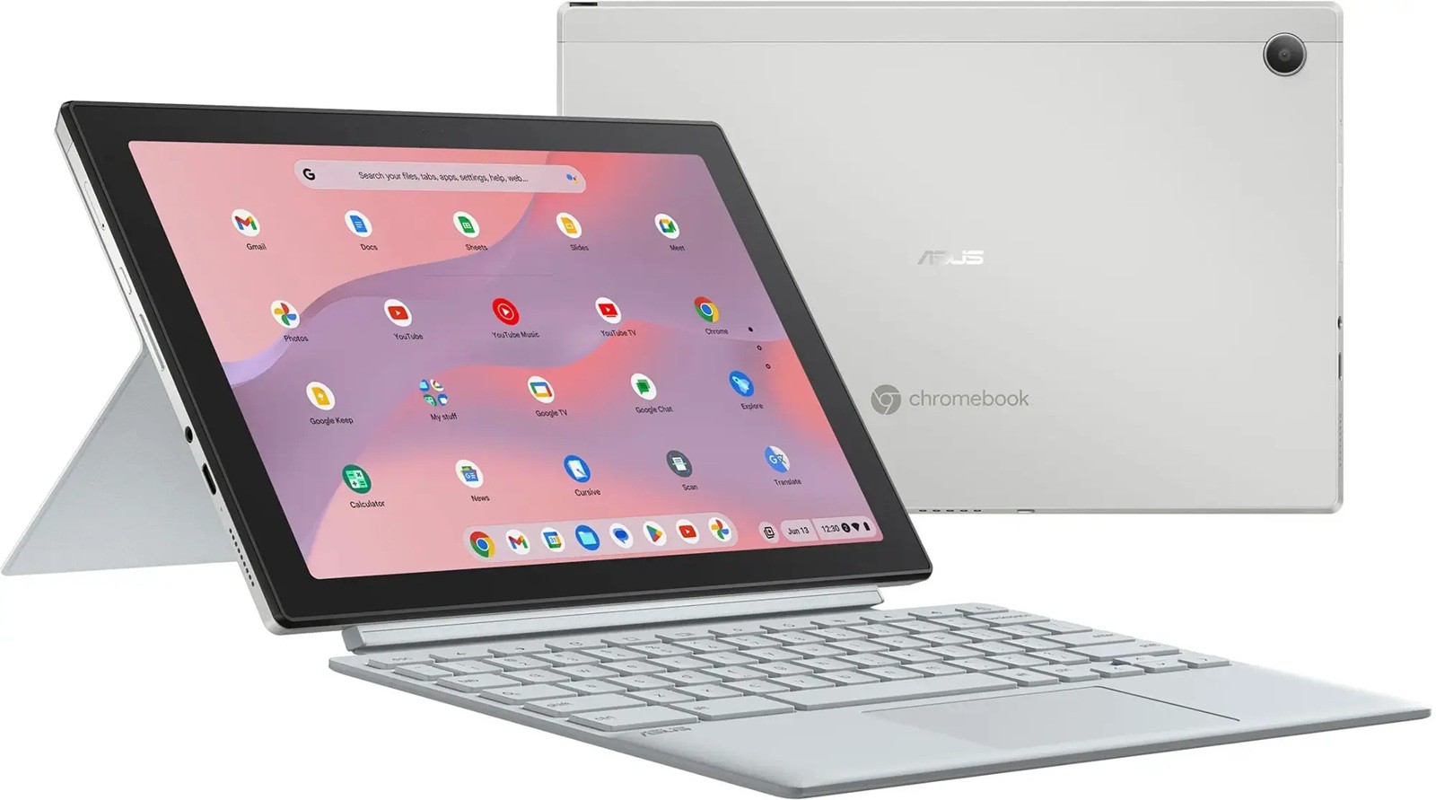 Asus 10.5″ WUXGA Touchscreen MediaTek Kompanio 520 8GB LPDDR4X 128G eMMC