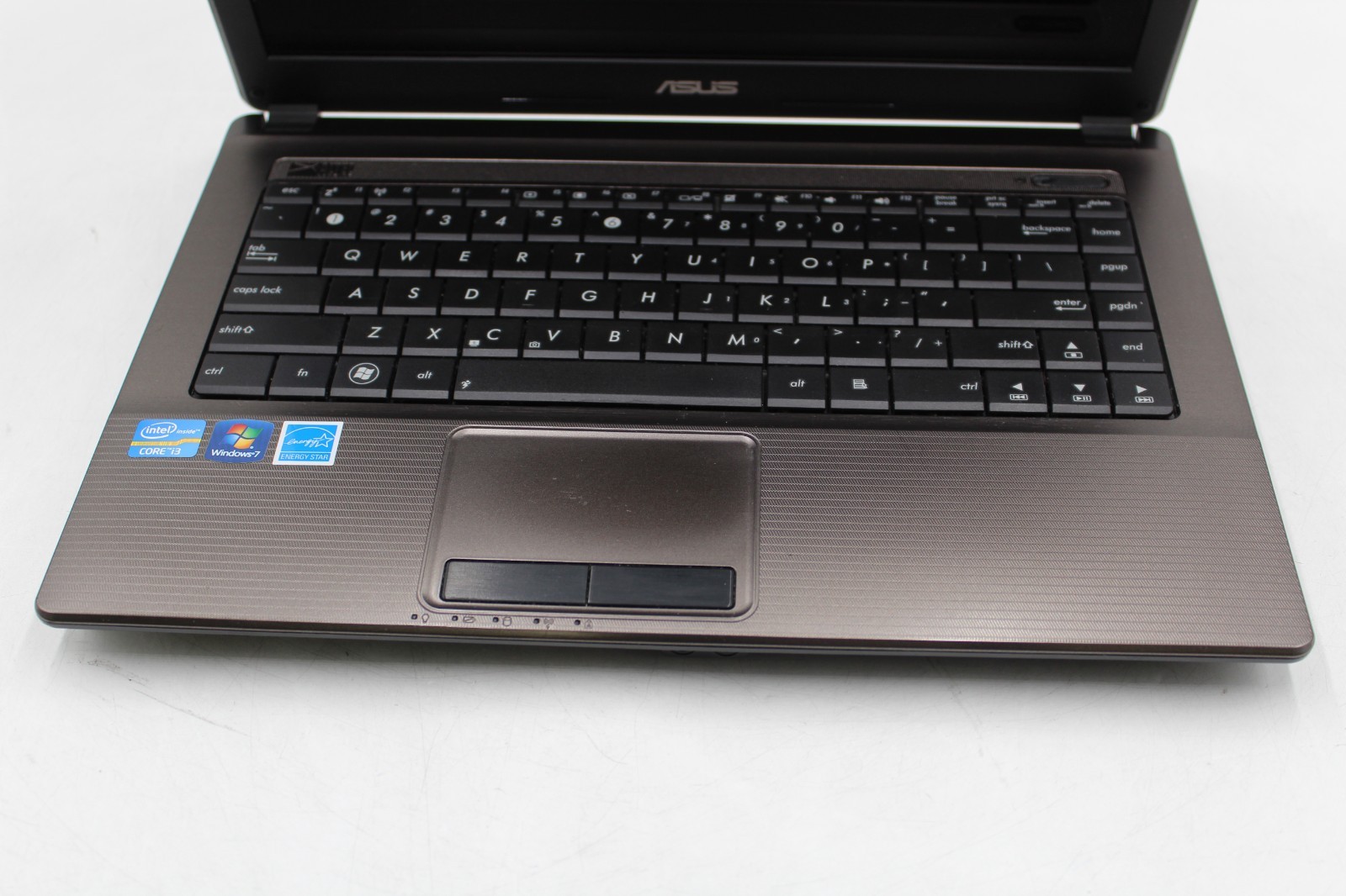 ASUS K84L 14in No HD No Caddy 4 GB RAM i3-2330M 40 day warranty