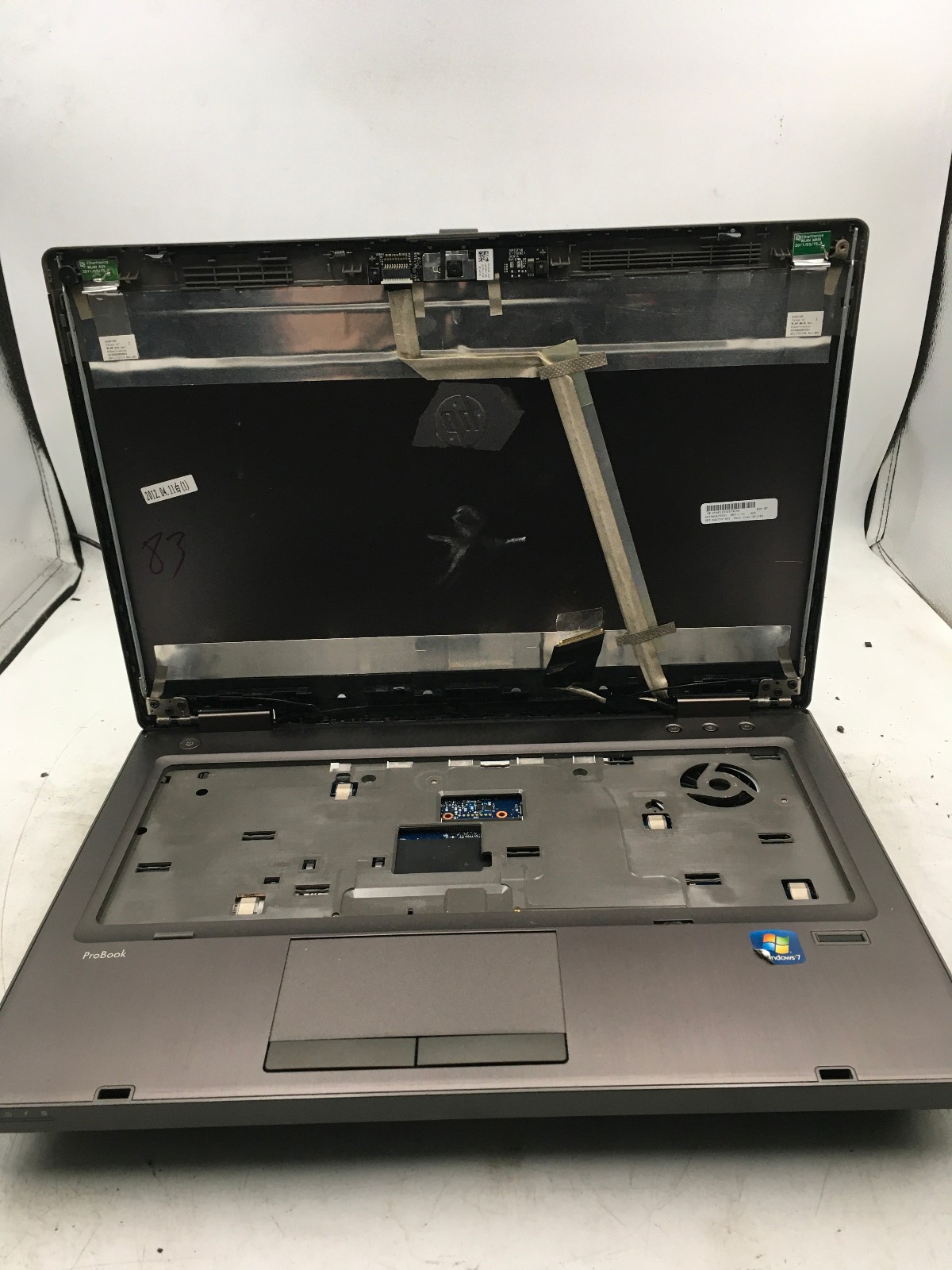HP PROBOOK 6464B – FOR PARTS/REPAIR – INTEL CORE I3 2ND GEN – 4GB RAM – READ -BB