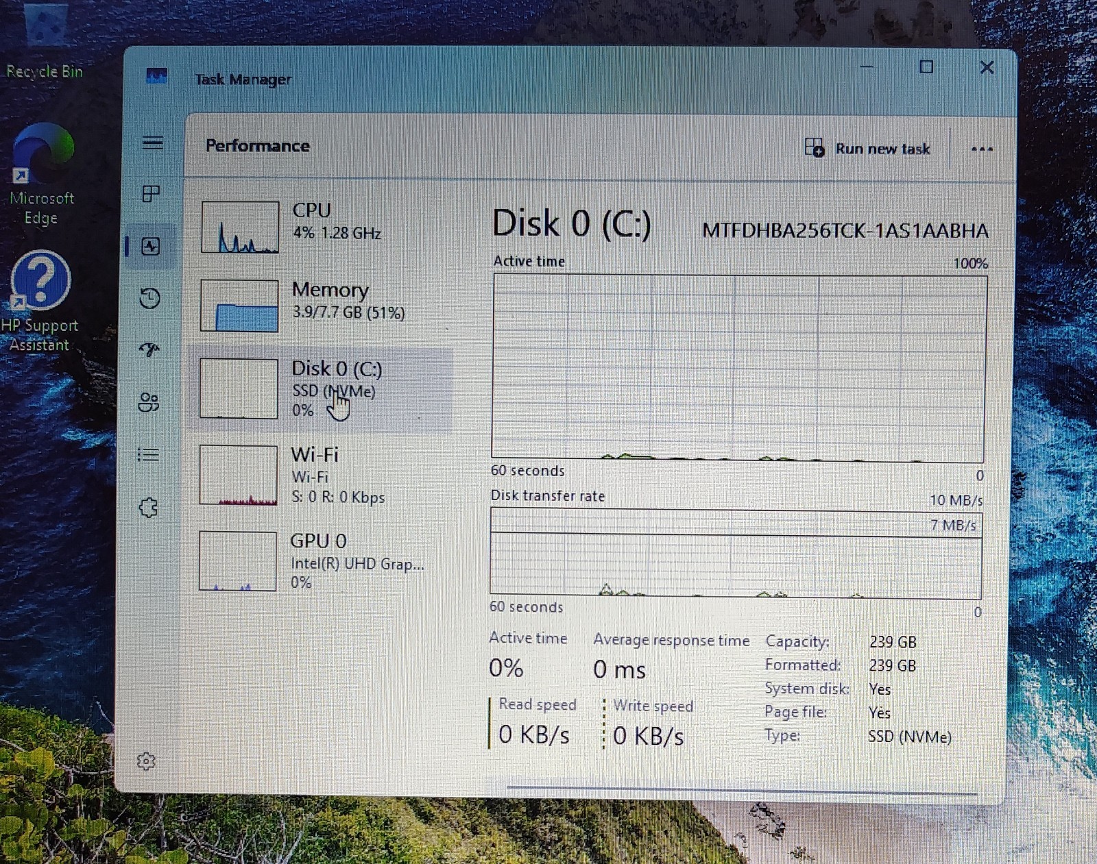 HP 15.6″ Touch Laptop Intel Core i3-1005G1 / 256GB SSD 8GB RAM Win 11 Home