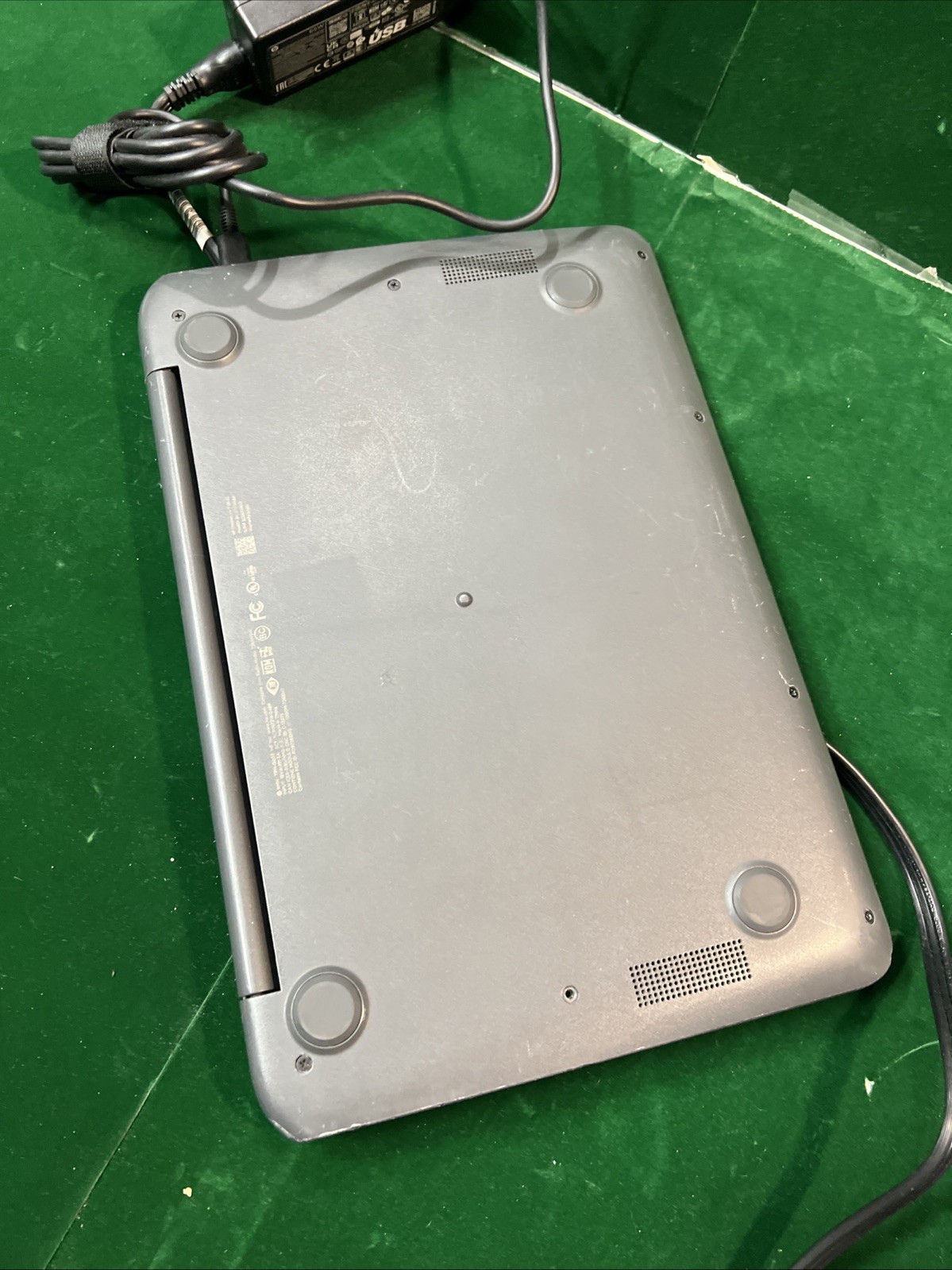 HP Chromebook 11 G6 EE, Intel Celeron N3350 2.4GHz, 4GB RAM, 32gb