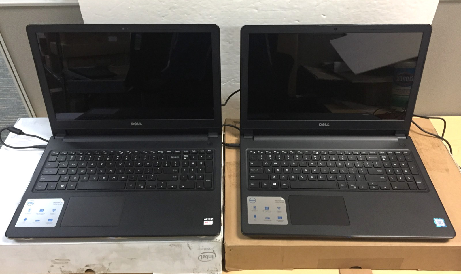 Lot of 2*PARTS* Dell Inspiron 3565 3567 15.6 Touchscreen Laptop/A6-9200 i5-7200U