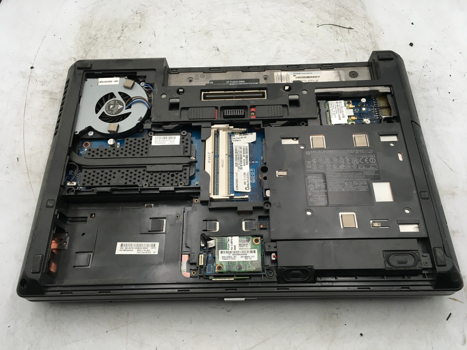 HP PROBOOK 6464B – FOR PARTS/REPAIR – INTEL CORE I3 2ND GEN – 4GB RAM – READ -BB