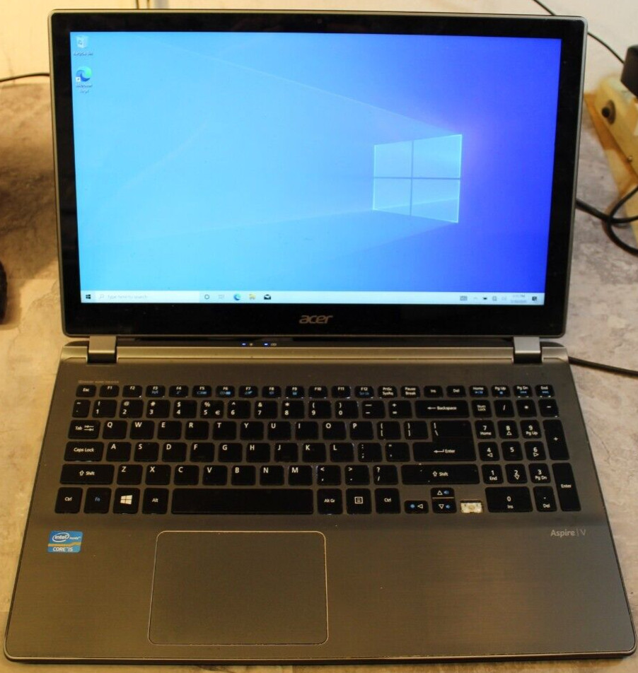 Acer Aspire V5-573P Used 500GB HDD Windows 10 4GB Ram i5-3337U@2.70GHz CPU