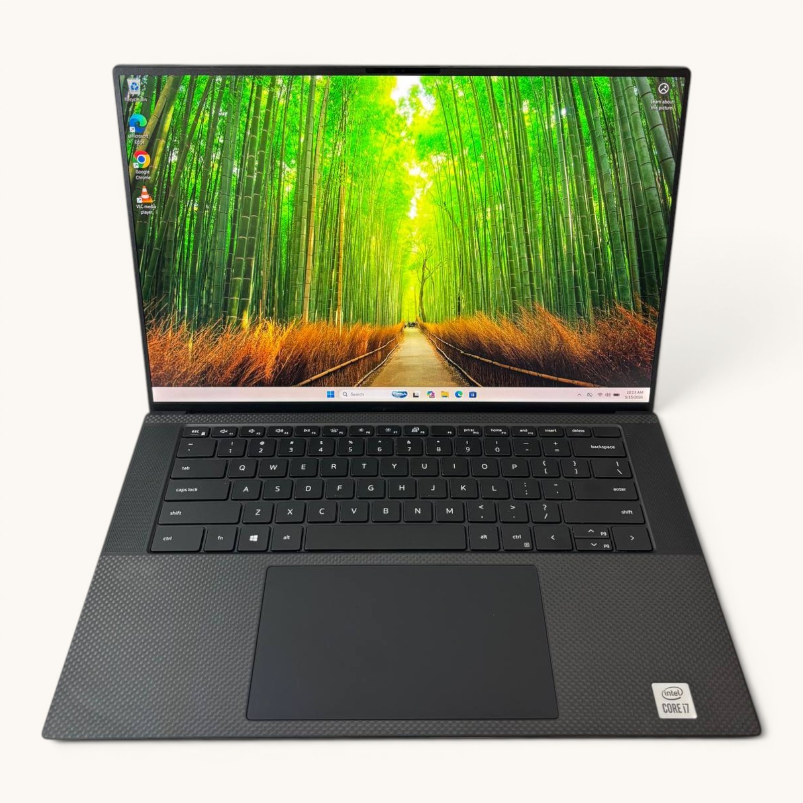 Dell Precision 5550 Laptop i7-10875H 16GB RAM 512GB SSD Quadro T2000 Win11 Pro
