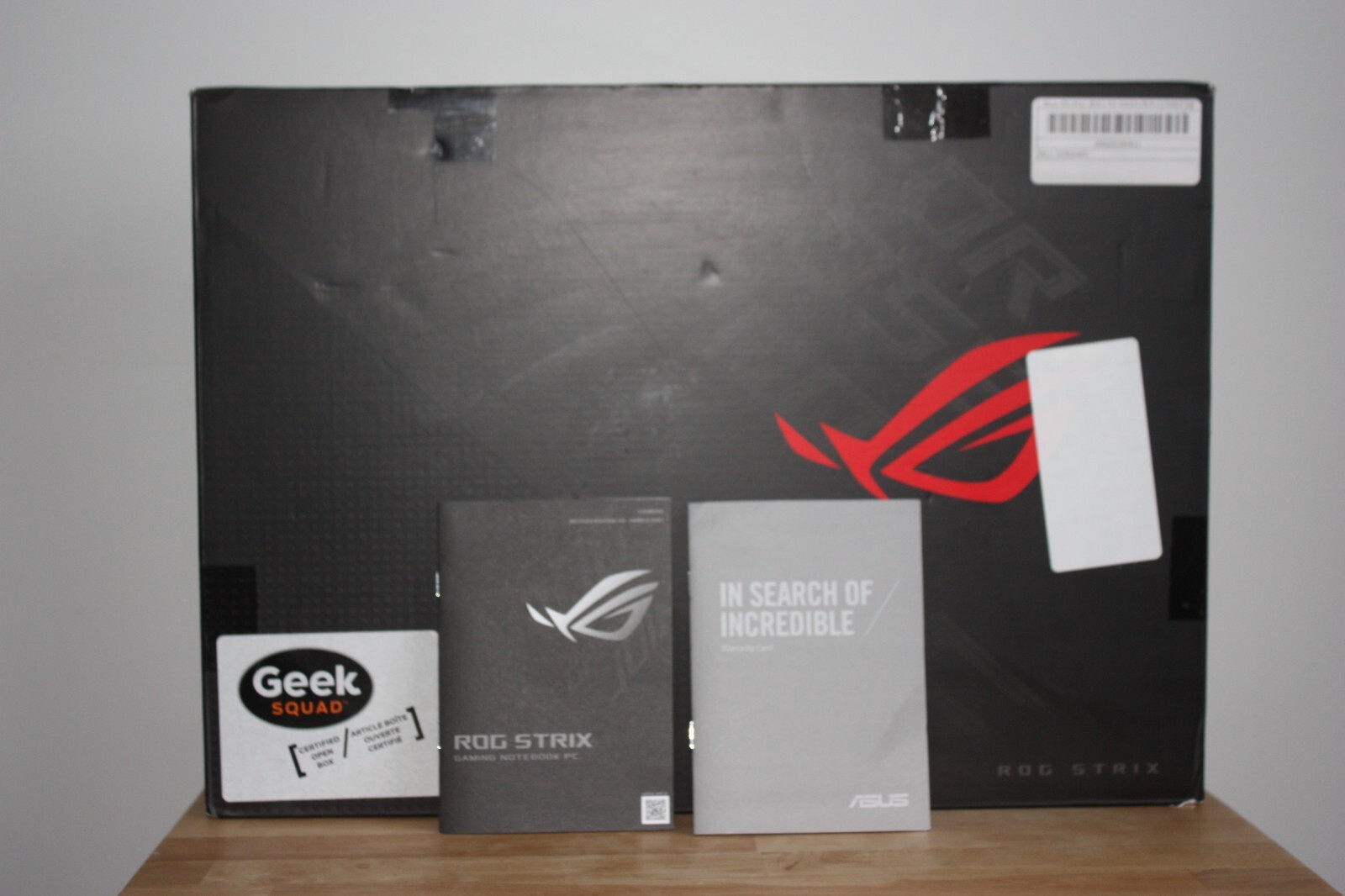 ASUS ROG G15 – Ryzen 5 5600H – RTX 3050 – Open Box