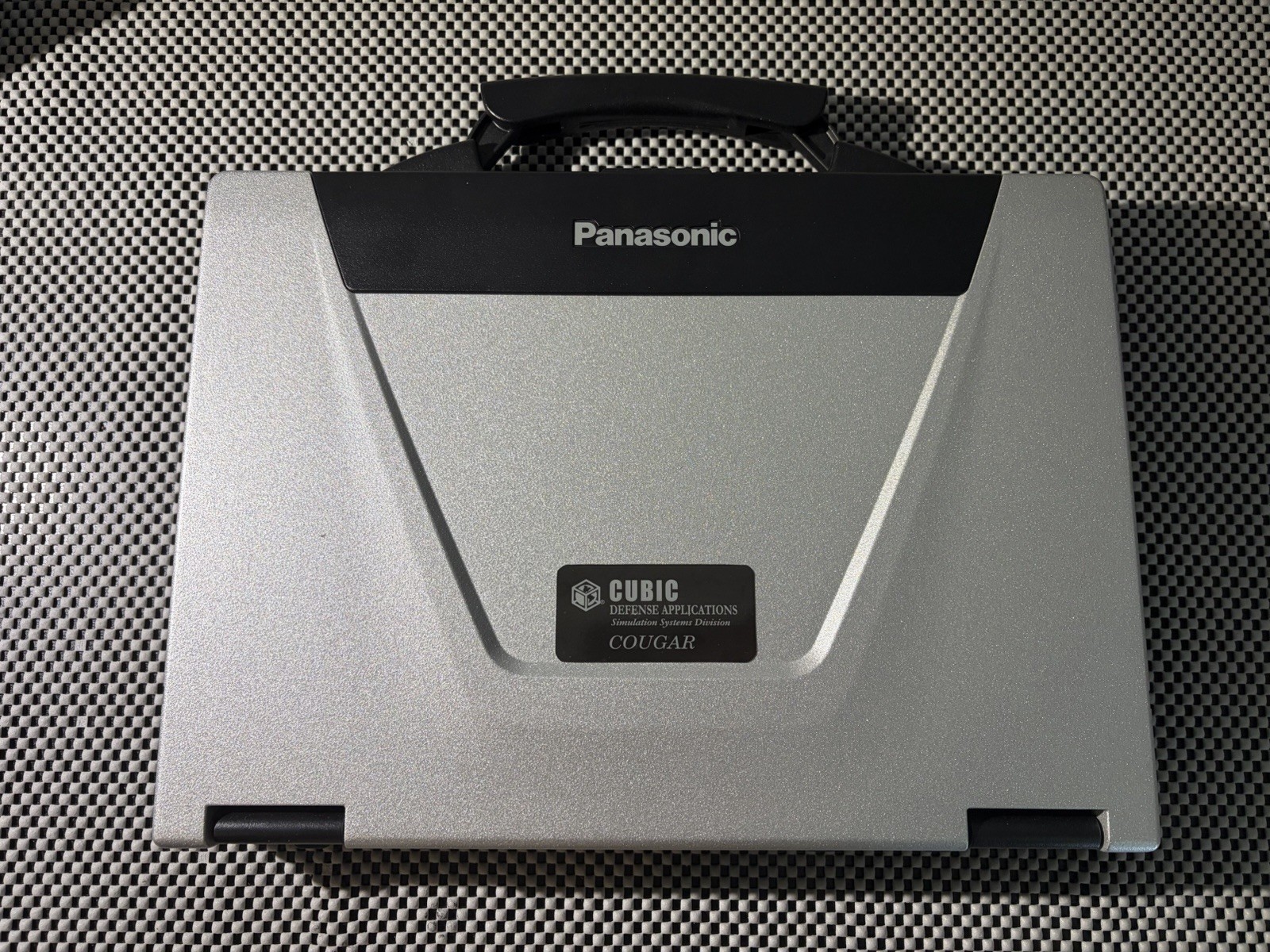 Panasonic Toughbook CF-52 Core 2 Duo P8400 2.26GHz 4GB 250GB SSD LTE WINDOWS 10P