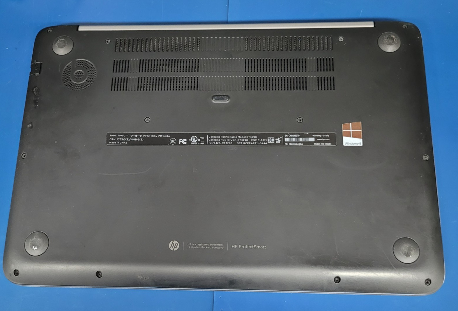 HP ENVY M6-K022DX / AMD 10-5745 @2.10GHz /6 GB RAM/ 750 GB HDD WINDOWS 11