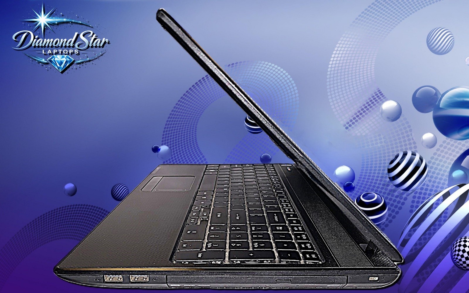 Acer Aspire 5742Z Intel Core @2.00GHz 8GB 128GB SSD Windows 10 + Charger/Battery