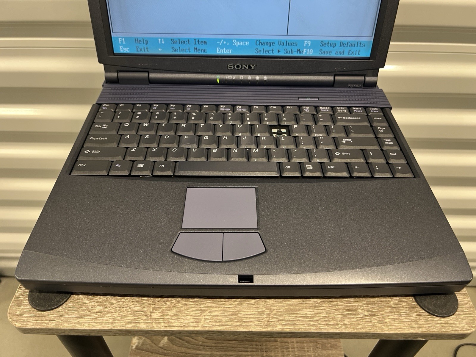SONY VAIO PCG pcg-fxa47 9B3L – FOR PARTS/REPAIR – AMD ATHLON 4