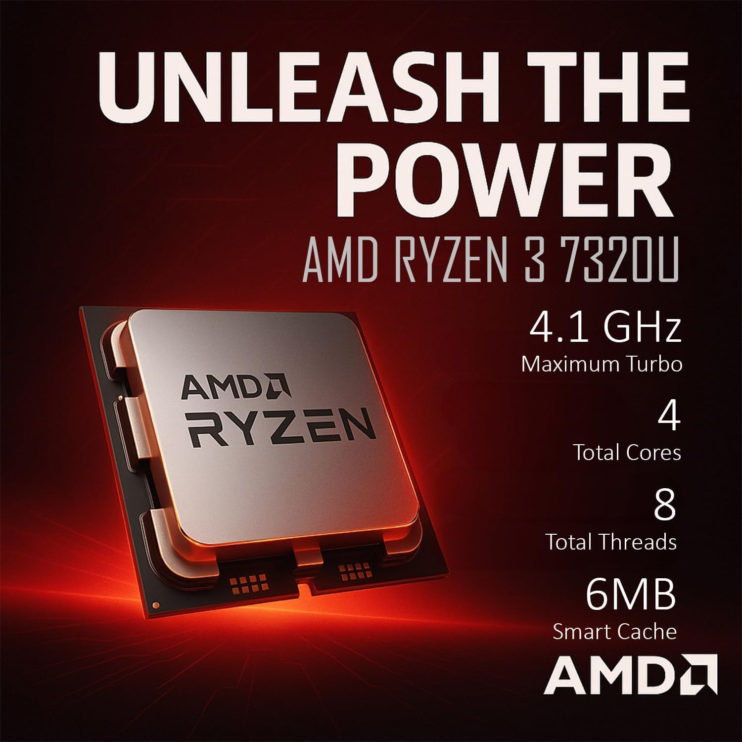 2026 New V15 Business and Student Laptop, Ryzen 3 7320U(Outperforms Intel I7-106